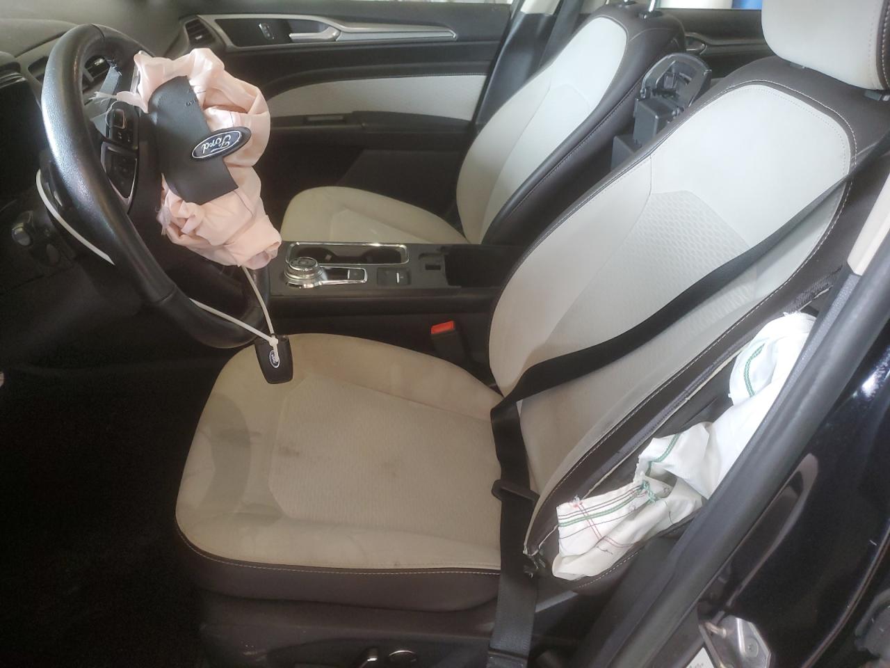 2019 Ford Fusion VIN 3FA6P0HD7KR229281 Copart auction photo, front end damage thumbnail 7