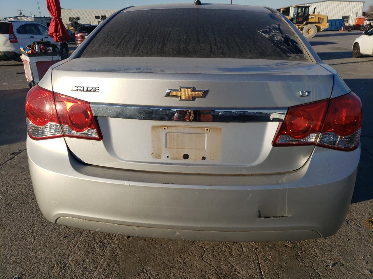 2014 Chevrolet Cruze VIN 1G1PC5SB7E7304404 Copart auction photo, front end damage thumbnail 6