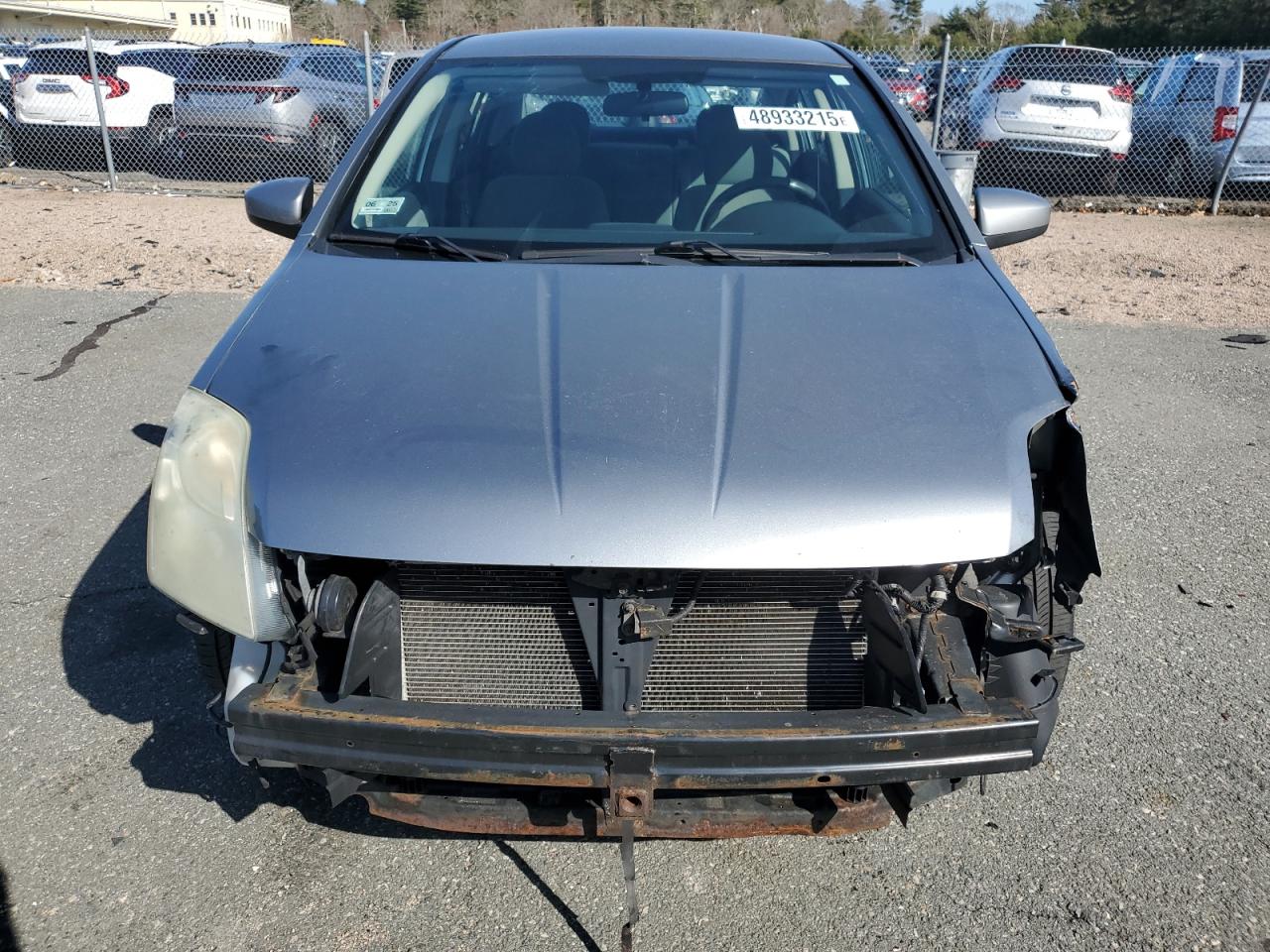 2010 Nissan Sentra VIN 3N1AB6AP8AL611365 Copart auction photo, front end / minor dent/scratches damage thumbnail 5
