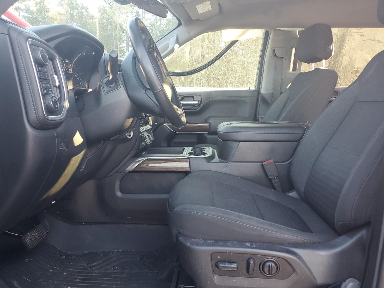 2022 Chevrolet Silverado VIN 1GCUYEEDXNZ138764 Copart auction photo, all over damage thumbnail 7