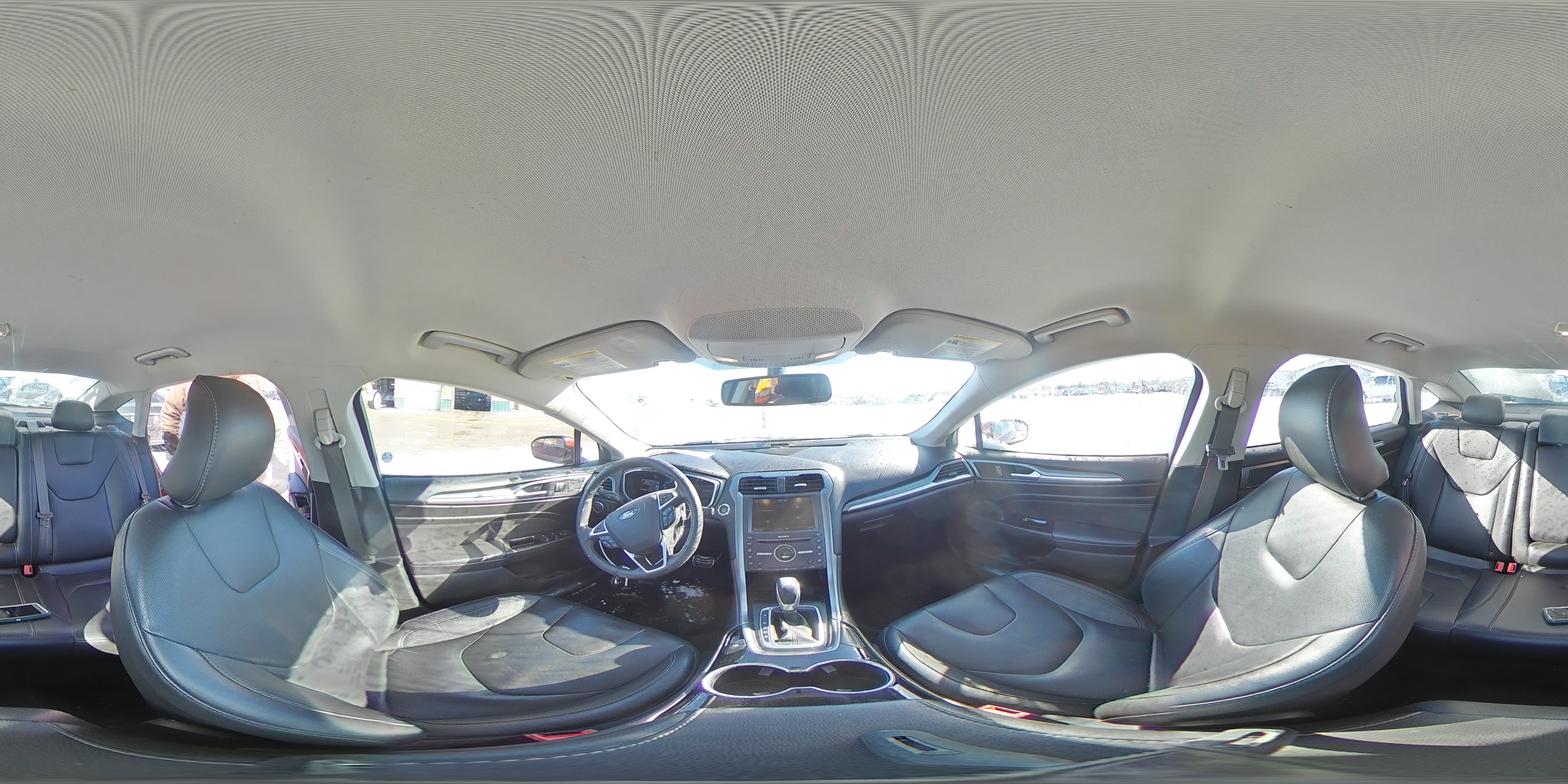 2016 Ford Fusion VIN 3FA6P0K97GR399006 Copart auction photo, front end damage thumbnail 13