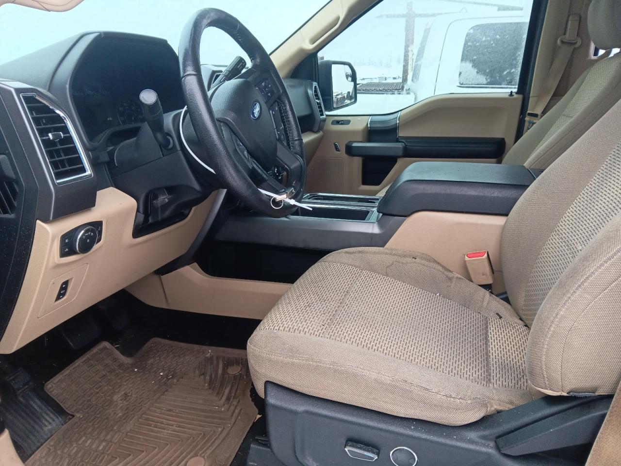 2015 Ford F-150 VIN 1FTEW1EG9FKD55679 Copart auction photo, front end / side damage thumbnail 7