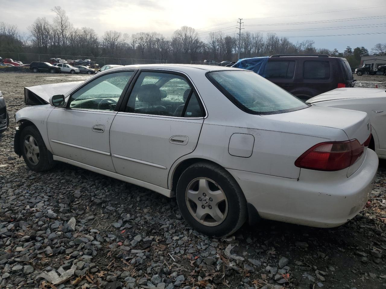 2000 Honda Accord VIN 1HGCG1654YA096689 Copart auction photo, all over damage thumbnail 2