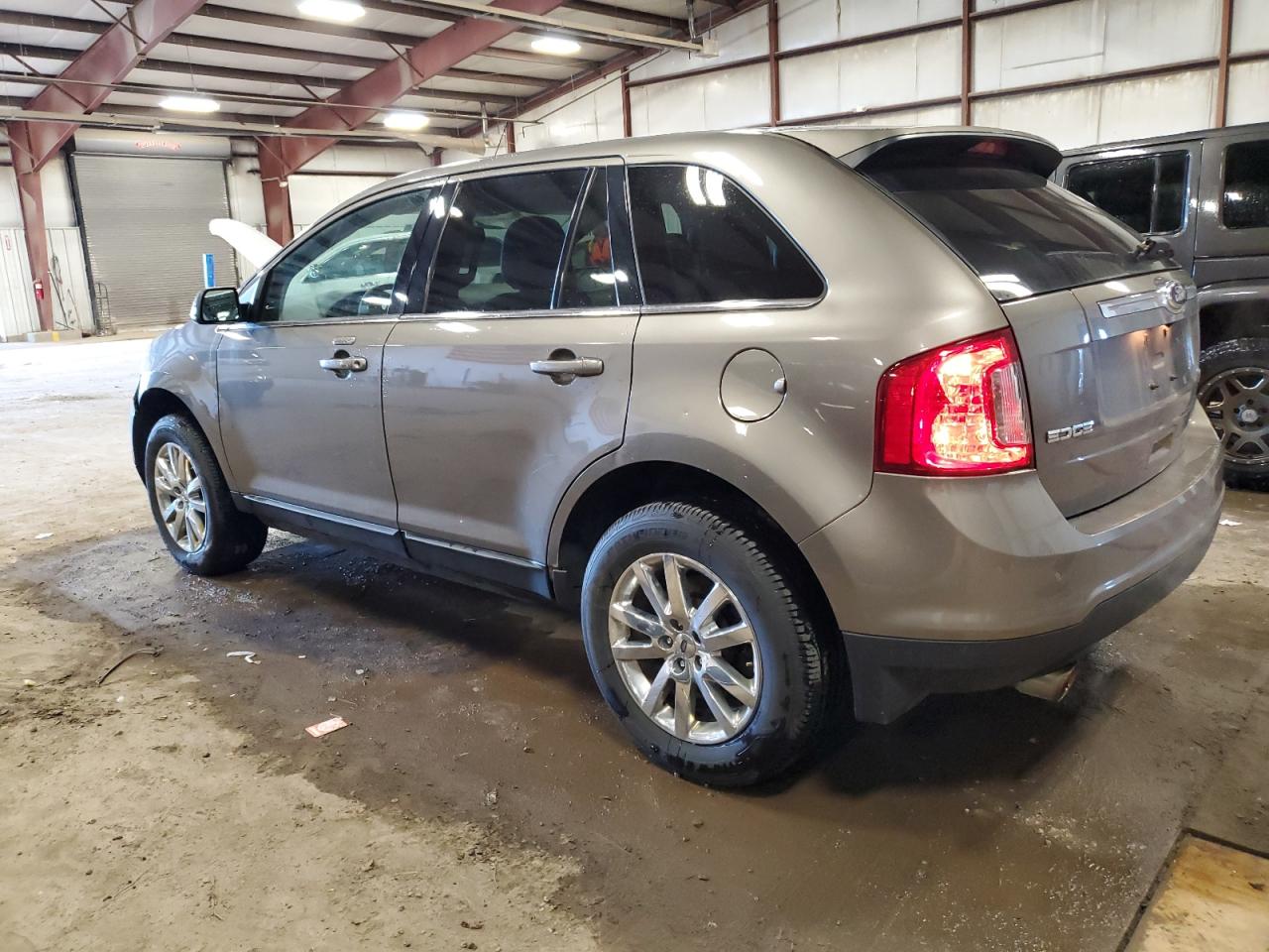 2014 Ford Edge VIN 2FMDK4KC2EBB12021 Copart auction photo, vandalism / mechanical damage thumbnail 2