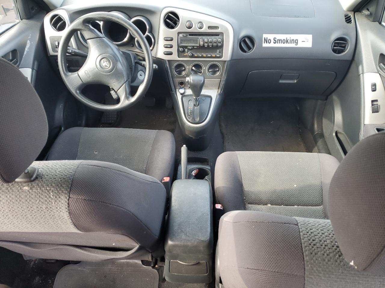 2003 Toyota Corolla VIN 2T1KR32E23C031172 Copart auction photo, front end / side damage thumbnail 8