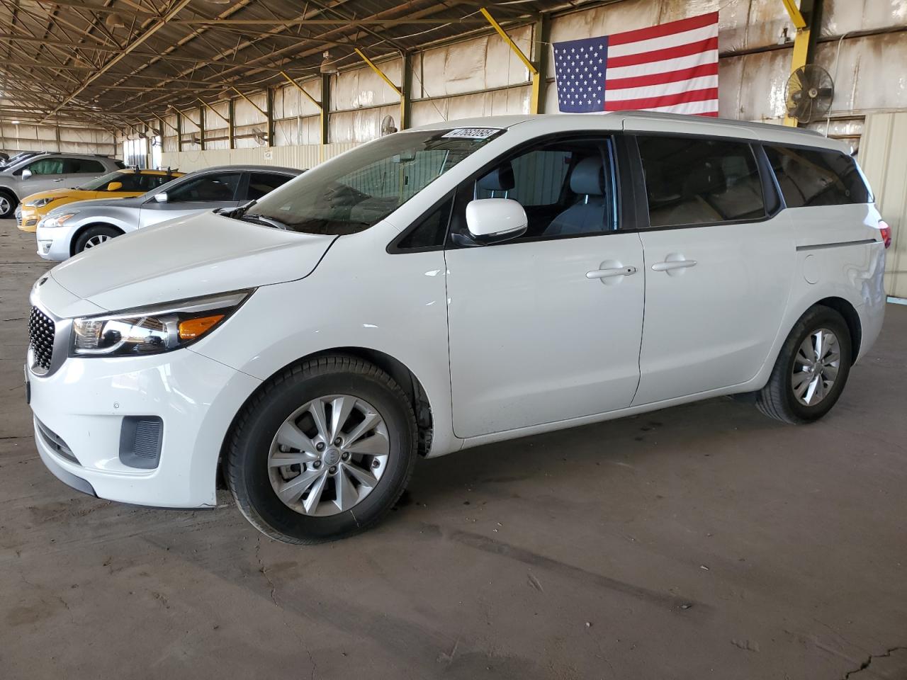 2016 KIA Sedona VIN KNDMB5C18G6209457