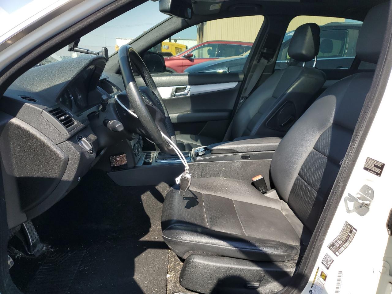 2008 Mercedes-Benz C-klasse VIN WDDGF54XX8F101479 Copart auction photo, rear end damage thumbnail 7