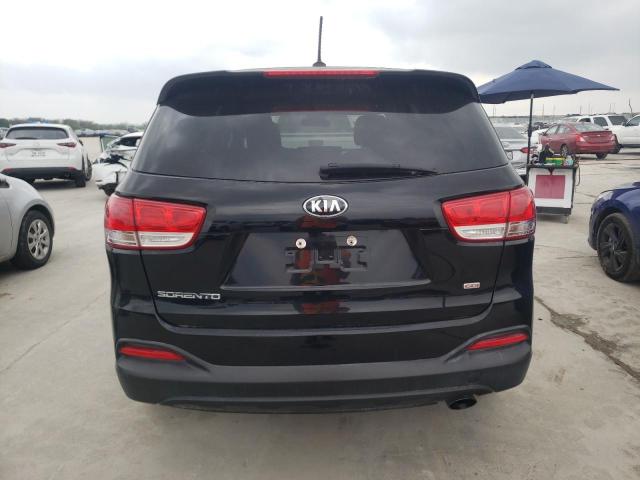 2017 KIA Sorento VIN 5XYPG4A38HG206084 Copart auction photo, front end damage thumbnail 6