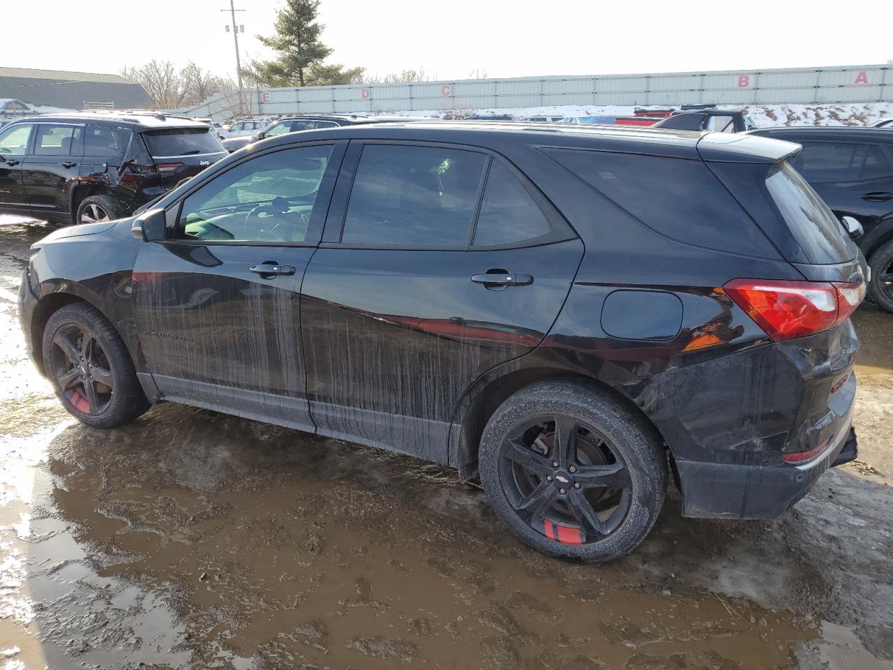 2019 Chevrolet Equinox VIN 2GNAXLEX4K6227166 Copart auction photo, front end / rear end damage thumbnail 2
