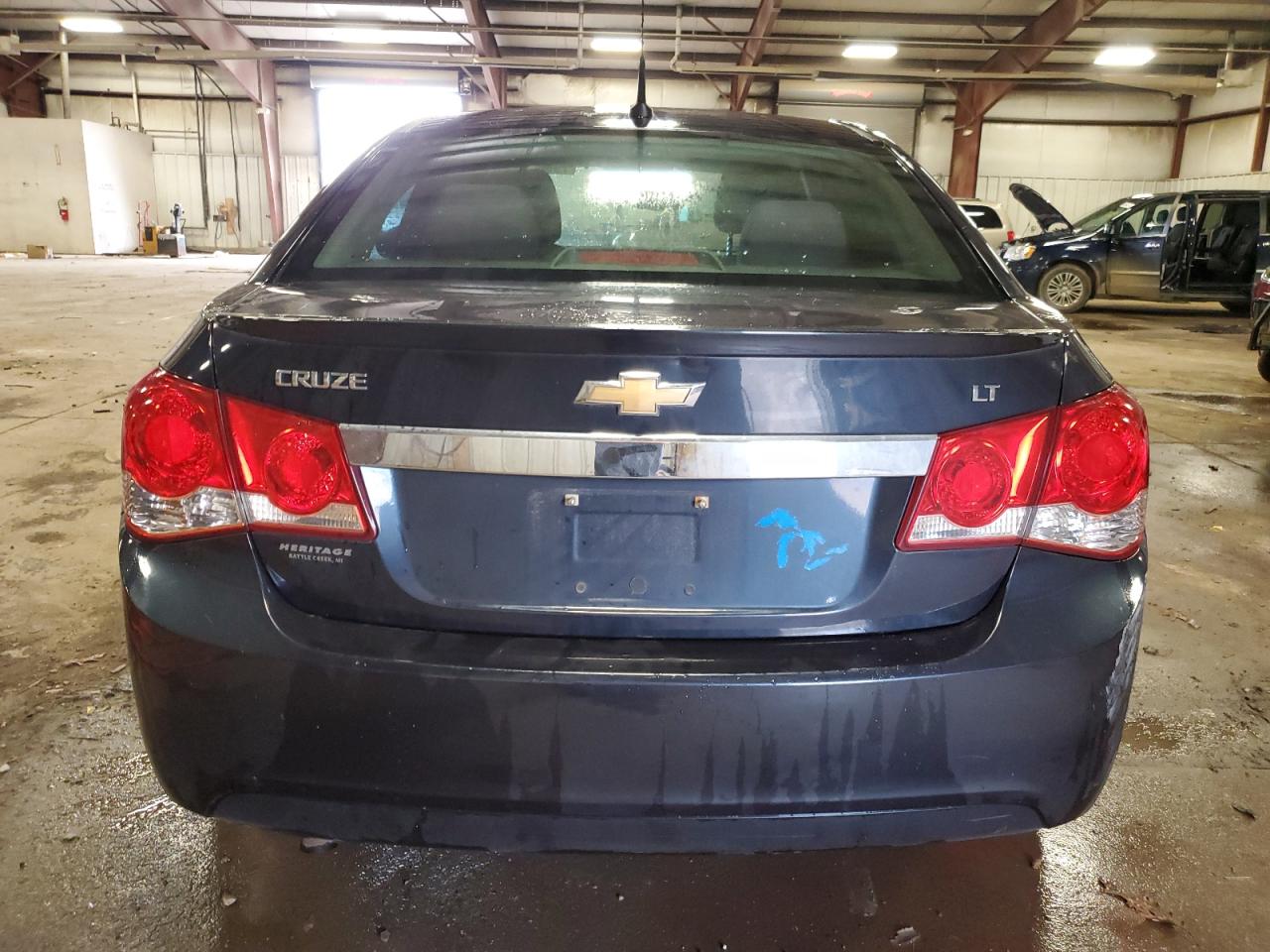 2013 Chevrolet Cruze VIN 1G1PC5SB4D7304990 Copart auction photo, front end / side damage thumbnail 6