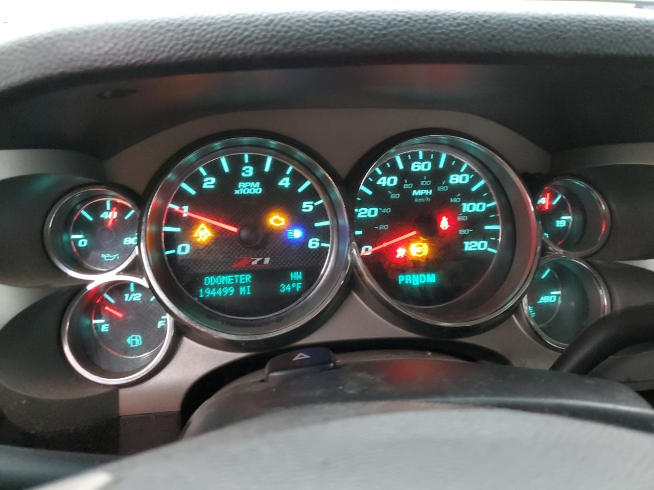 2010 Chevrolet Silverado VIN 3GCRKSE38AG214389 Copart auction photo, front end / undercarriage damage thumbnail 9