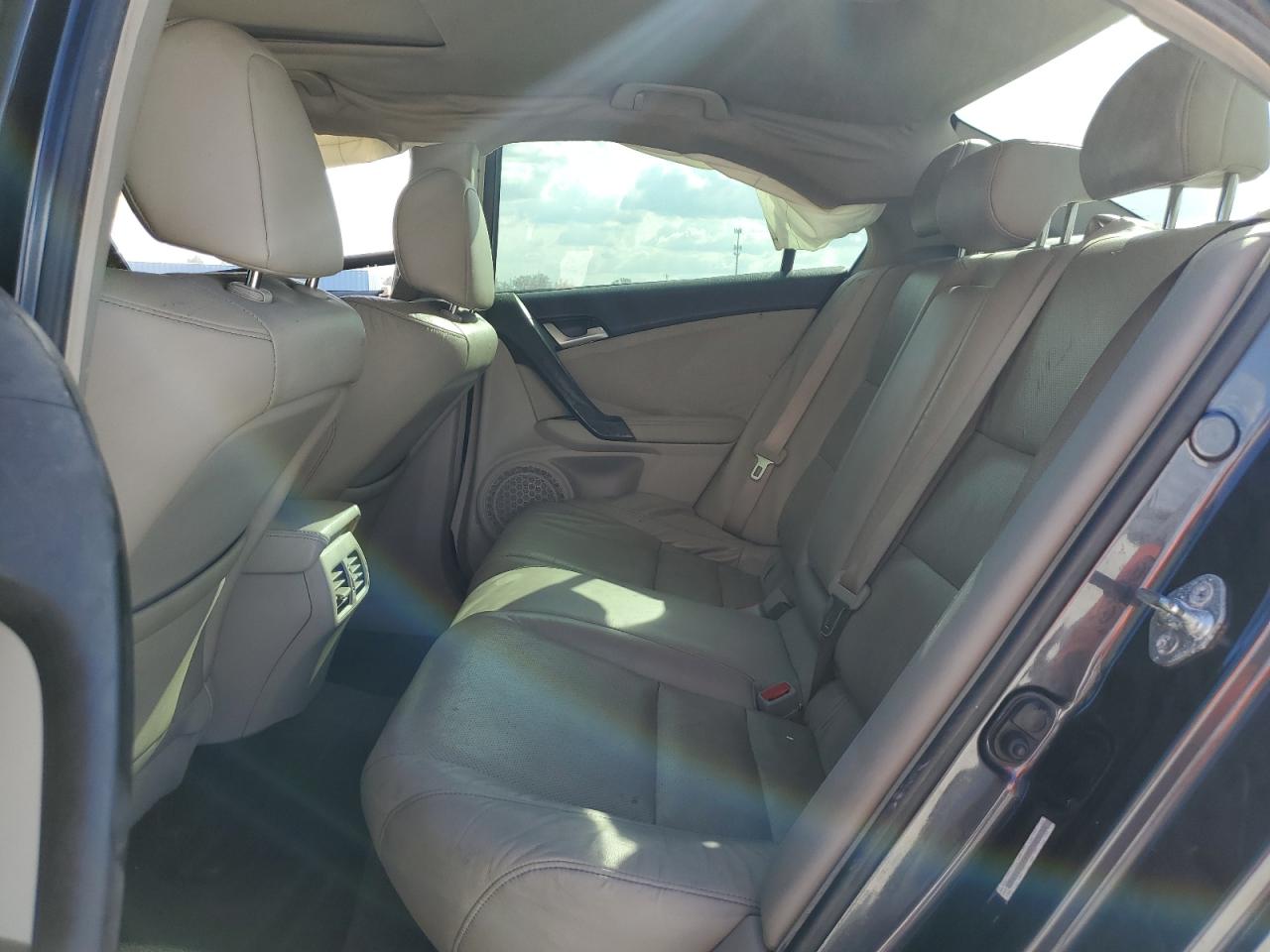 2014 Acura TSX VIN JH4CU2F46EC000046 Copart auction photo, side damage thumbnail 11