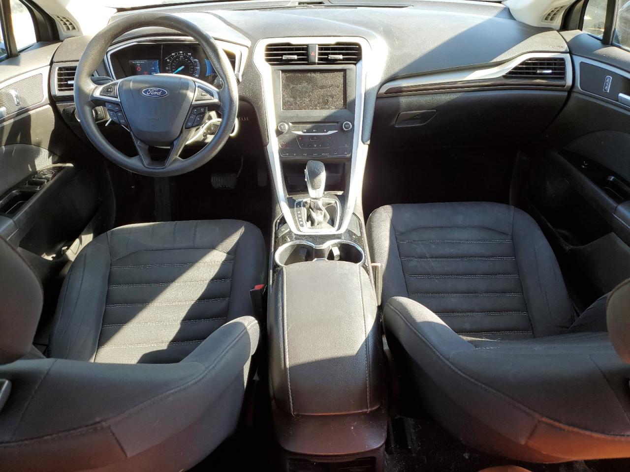 2014 Ford Fusion VIN 3FA6P0H71ER254000 Copart auction photo, side damage thumbnail 8