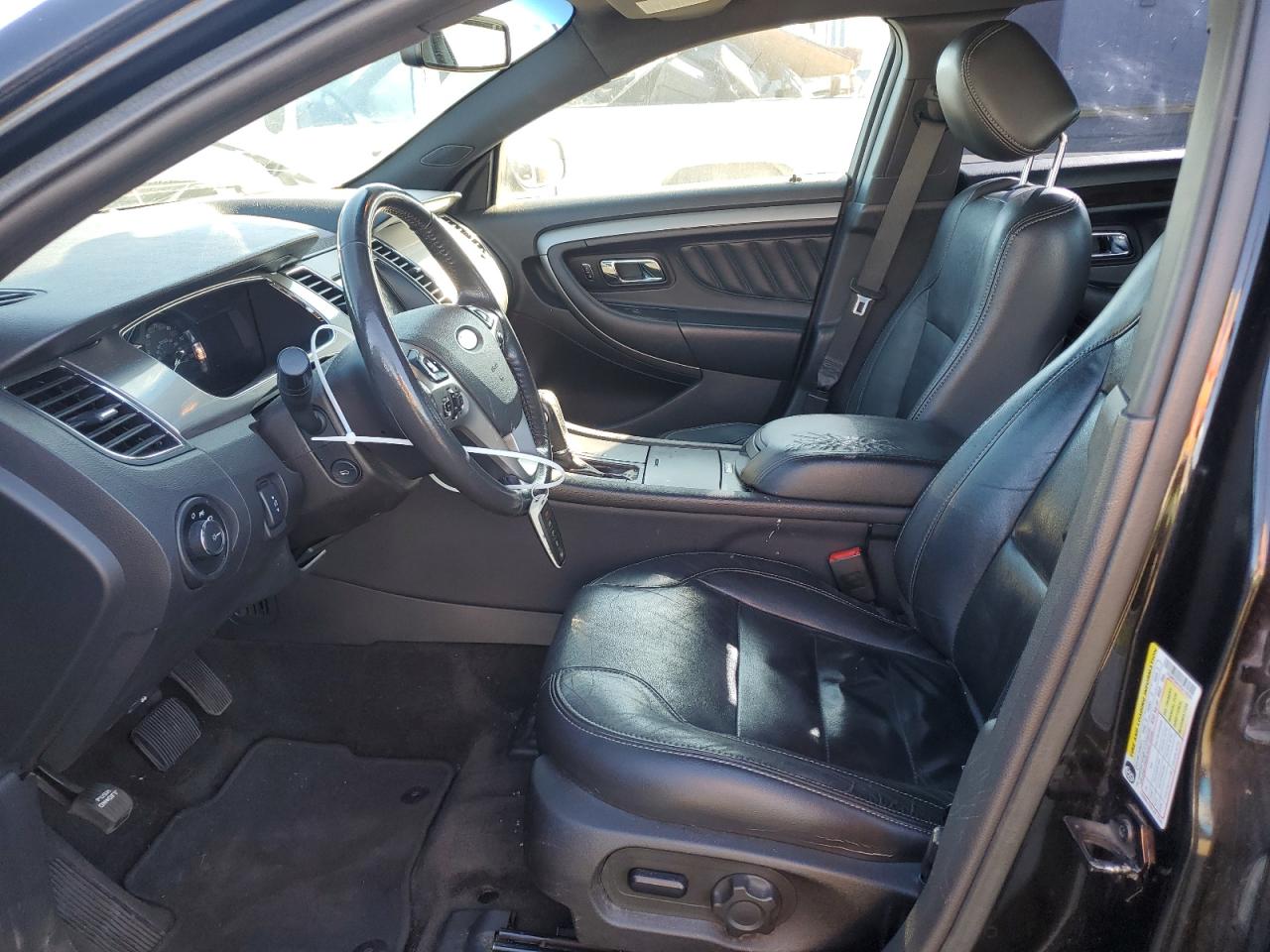 2015 Ford Taurus VIN 1FAHP2E81FG119335 Copart auction photo, front end / side damage thumbnail 7