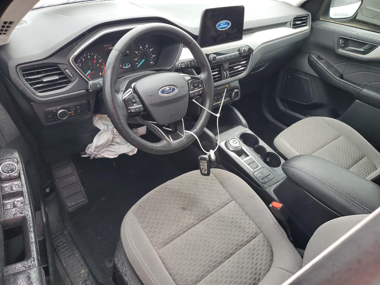 2022 Ford Escape VIN 1FMCU0G65NUB98520 Copart auction photo, frame damage damage thumbnail 8