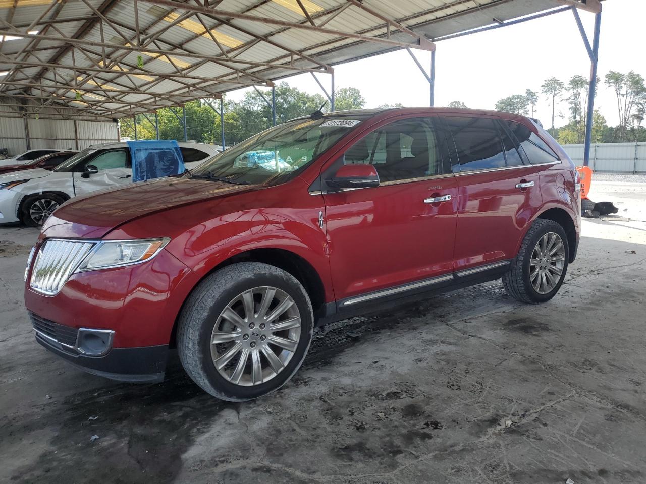 2014 Lincoln MKX VIN 2LMDJ6JK5EBL08045