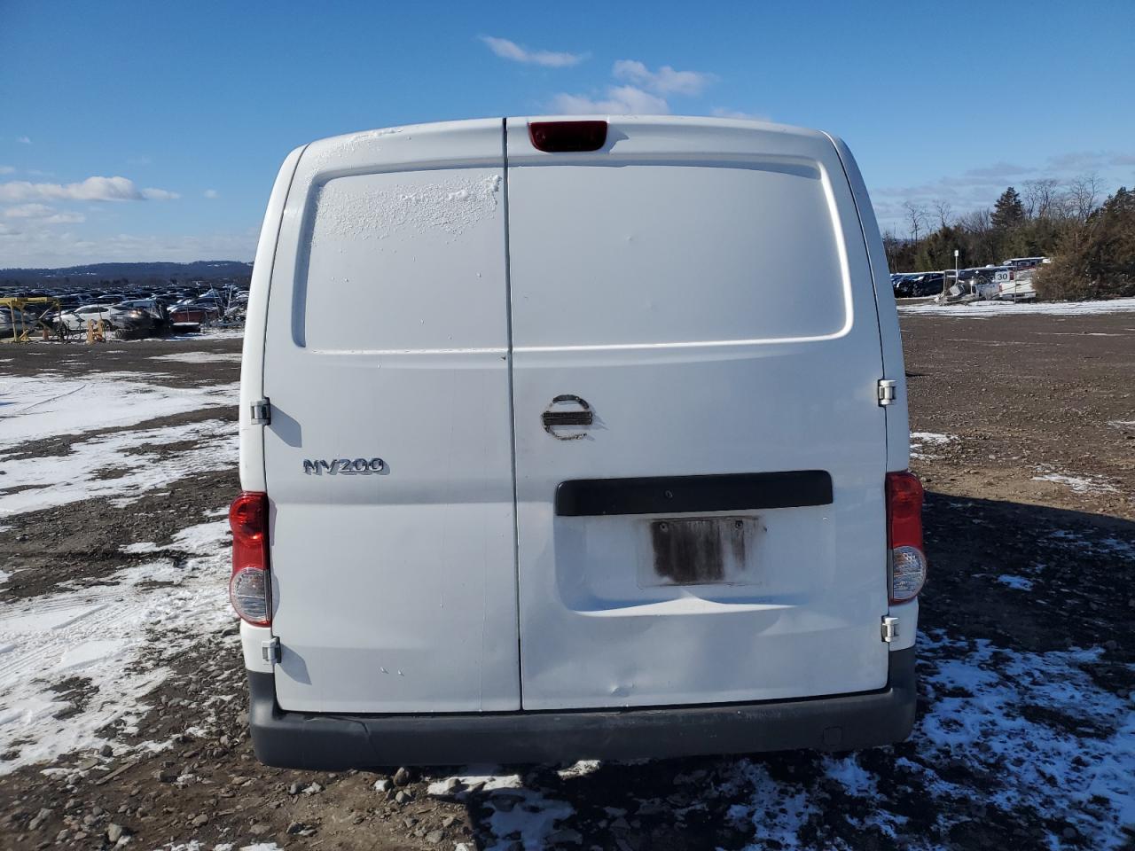 2015 Nissan NV VIN 3N6CM0KN5FK705790 Copart auction photo, front end / side damage thumbnail 6