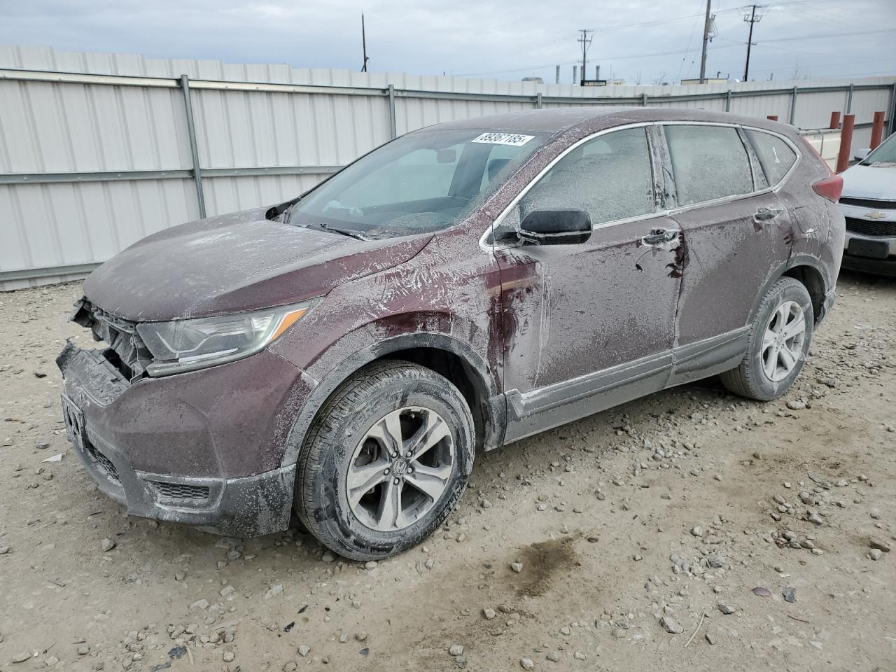 2019 Honda CR-V VIN 2HKRW6H3XKH221182