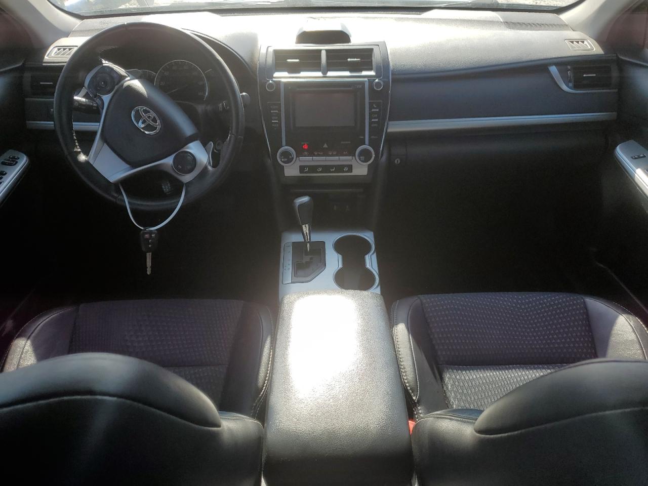 2012 Toyota Camry VIN 4T1BF1FK6CU182480 Copart auction photo, rear end damage thumbnail 8