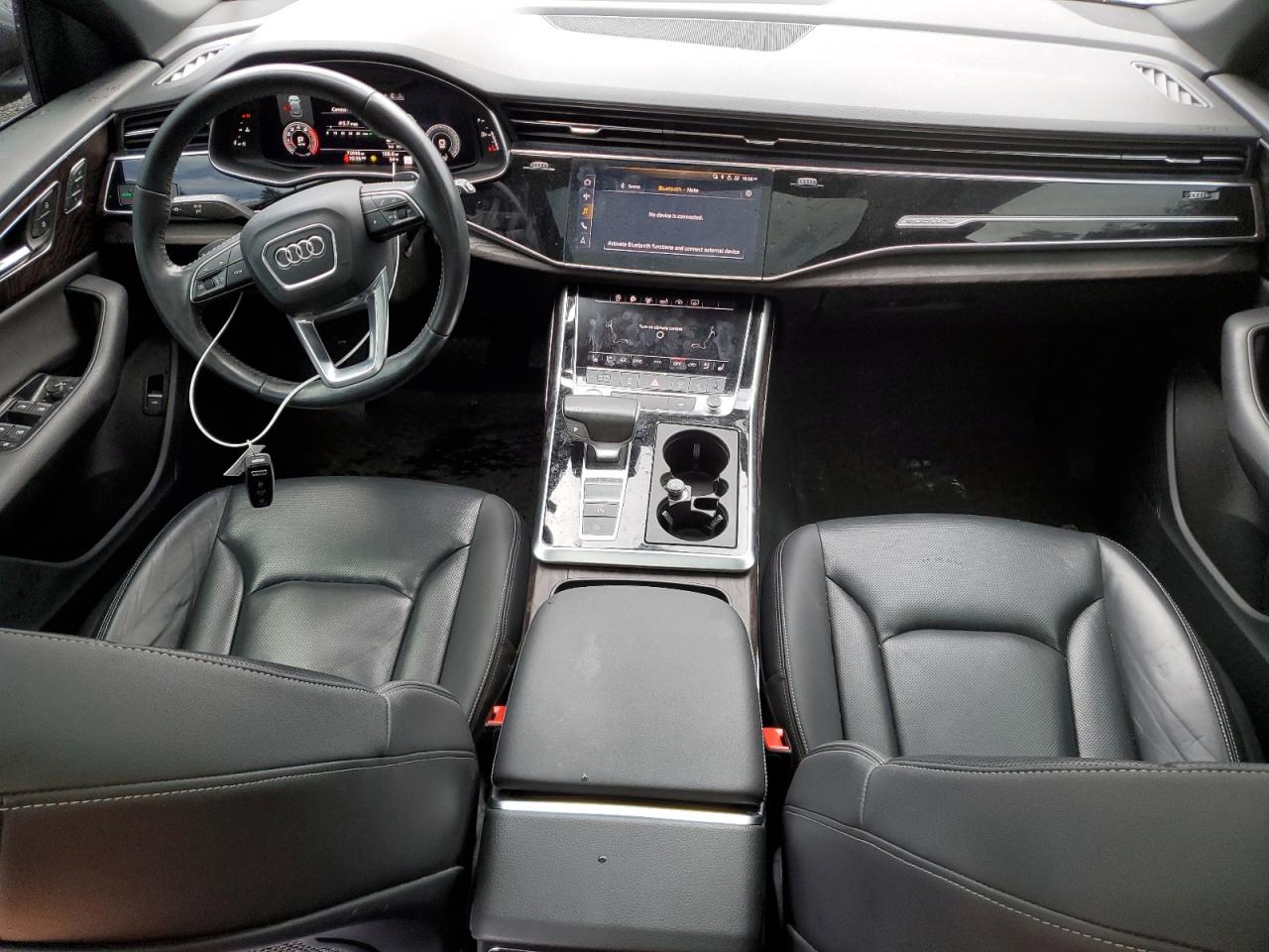 2019 Audi Q8 VIN WA1BVAF15KD042220 Copart auction photo, rear end damage thumbnail 8