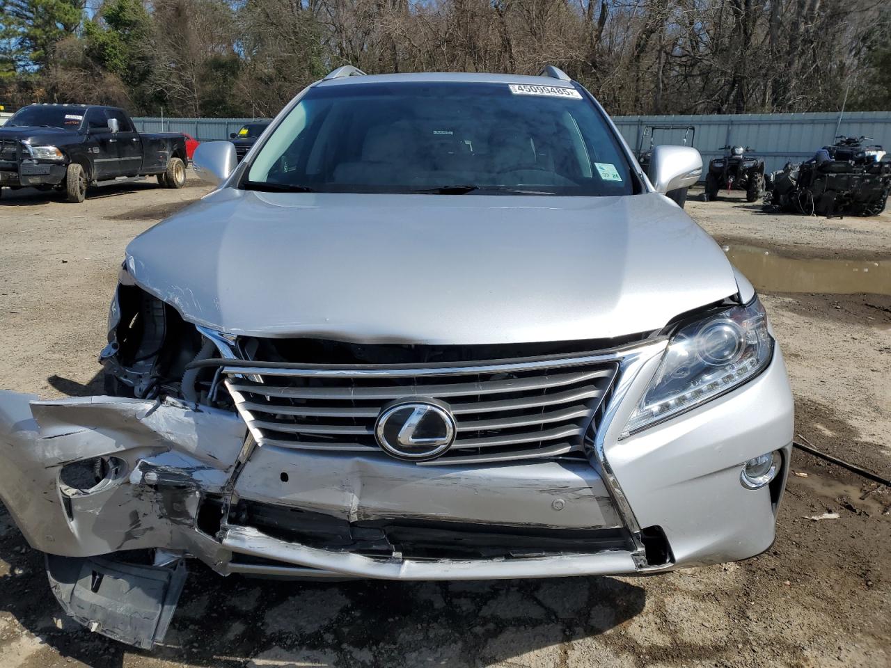 2014 Lexus RX VIN 2T2ZK1BA8EC148631 Copart auction photo, front end damage thumbnail 5