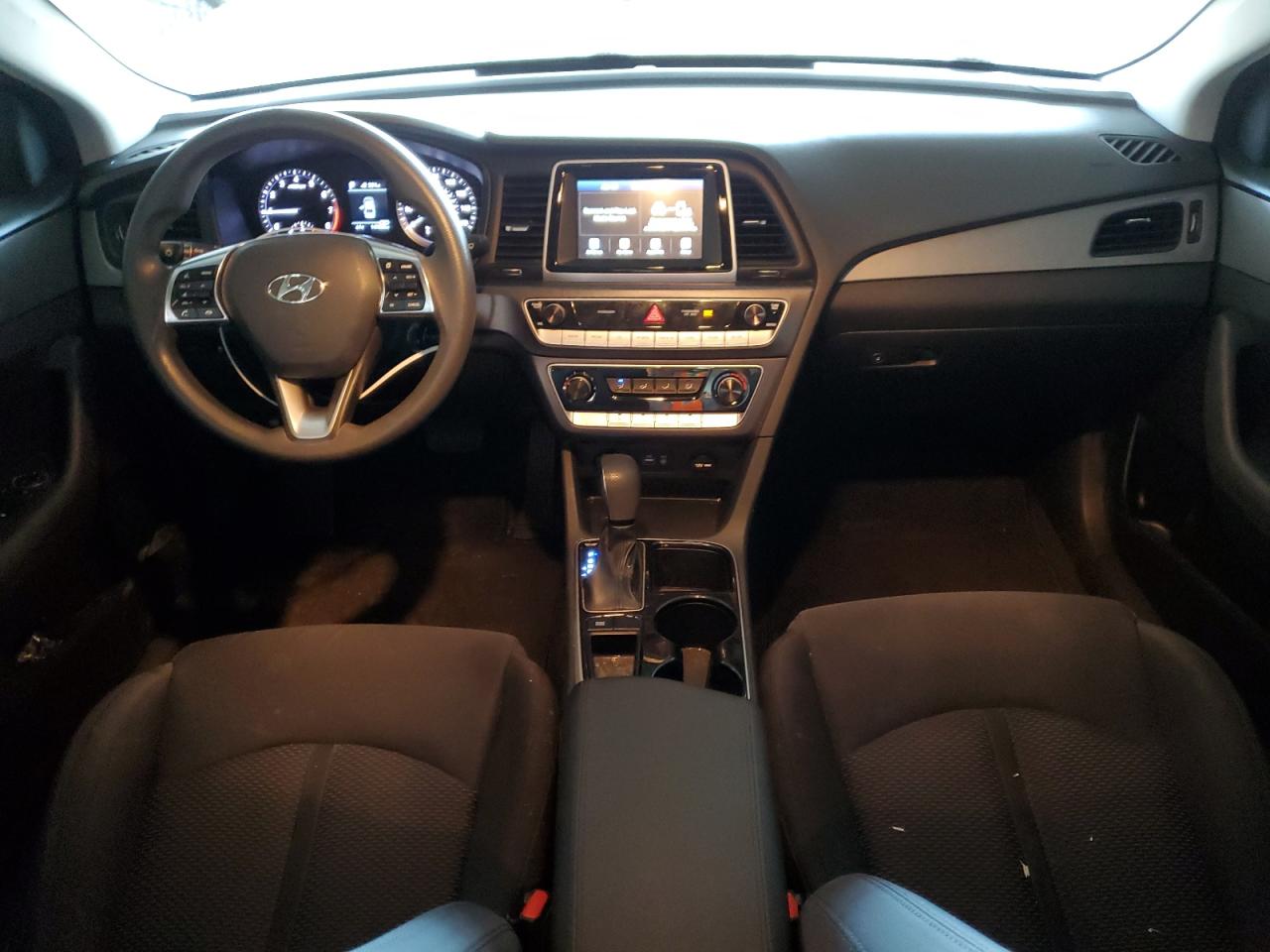 2018 Hyundai Sonata VIN 5NPE24AF0JH632303 Copart auction photo, rear end damage thumbnail 8