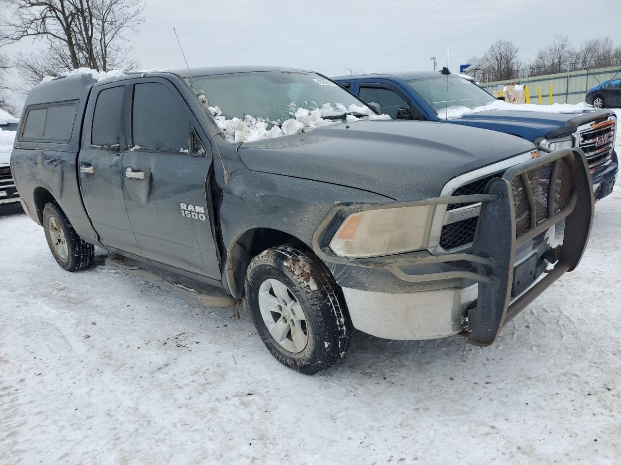 2017 RAM 1500 VIN 1C6RR7GG3HS583275 Copart auction photo, side / rear end damage thumbnail 4