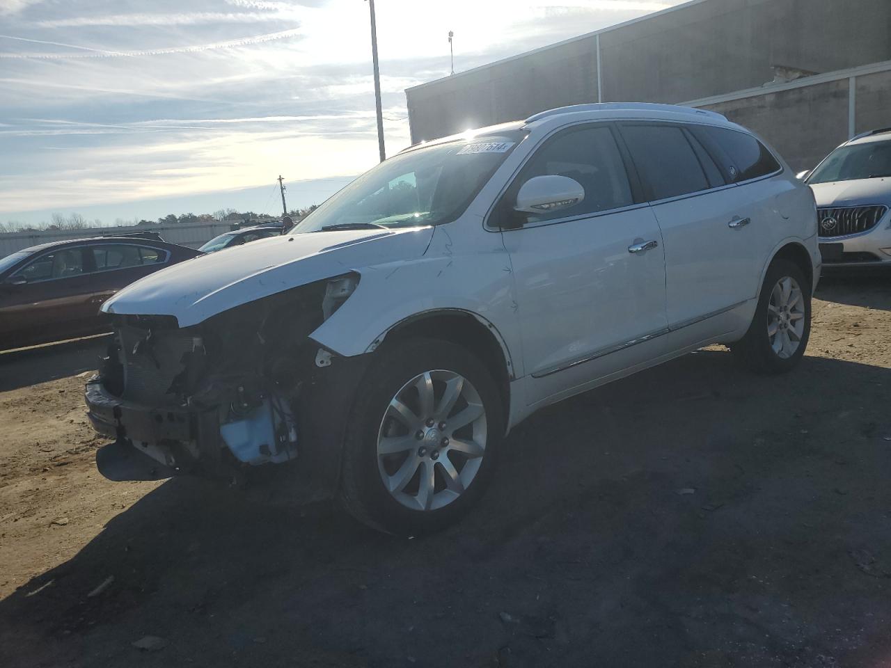 2017 Buick Enclave VIN 5GAKVCKD3HJ268818