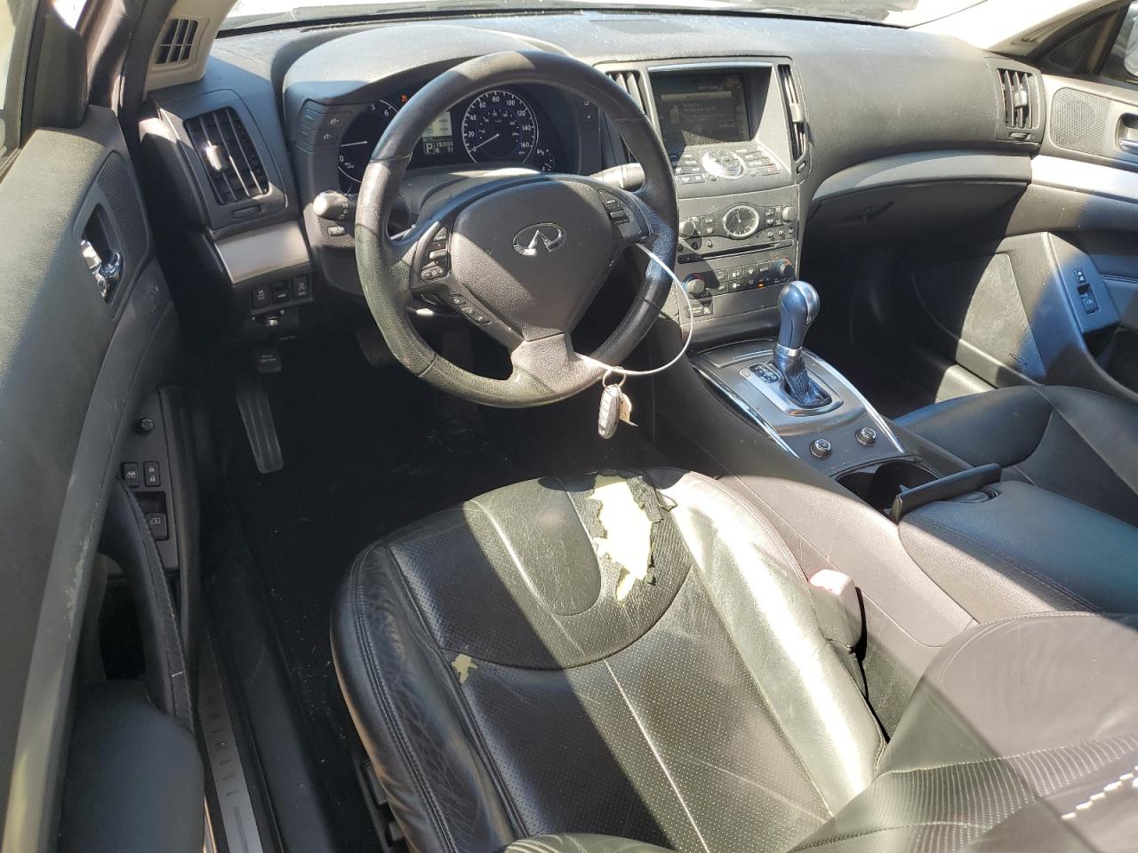 2011 Infiniti G VIN JN1CV6EK3BM211297 Copart auction photo, front end damage thumbnail 8
