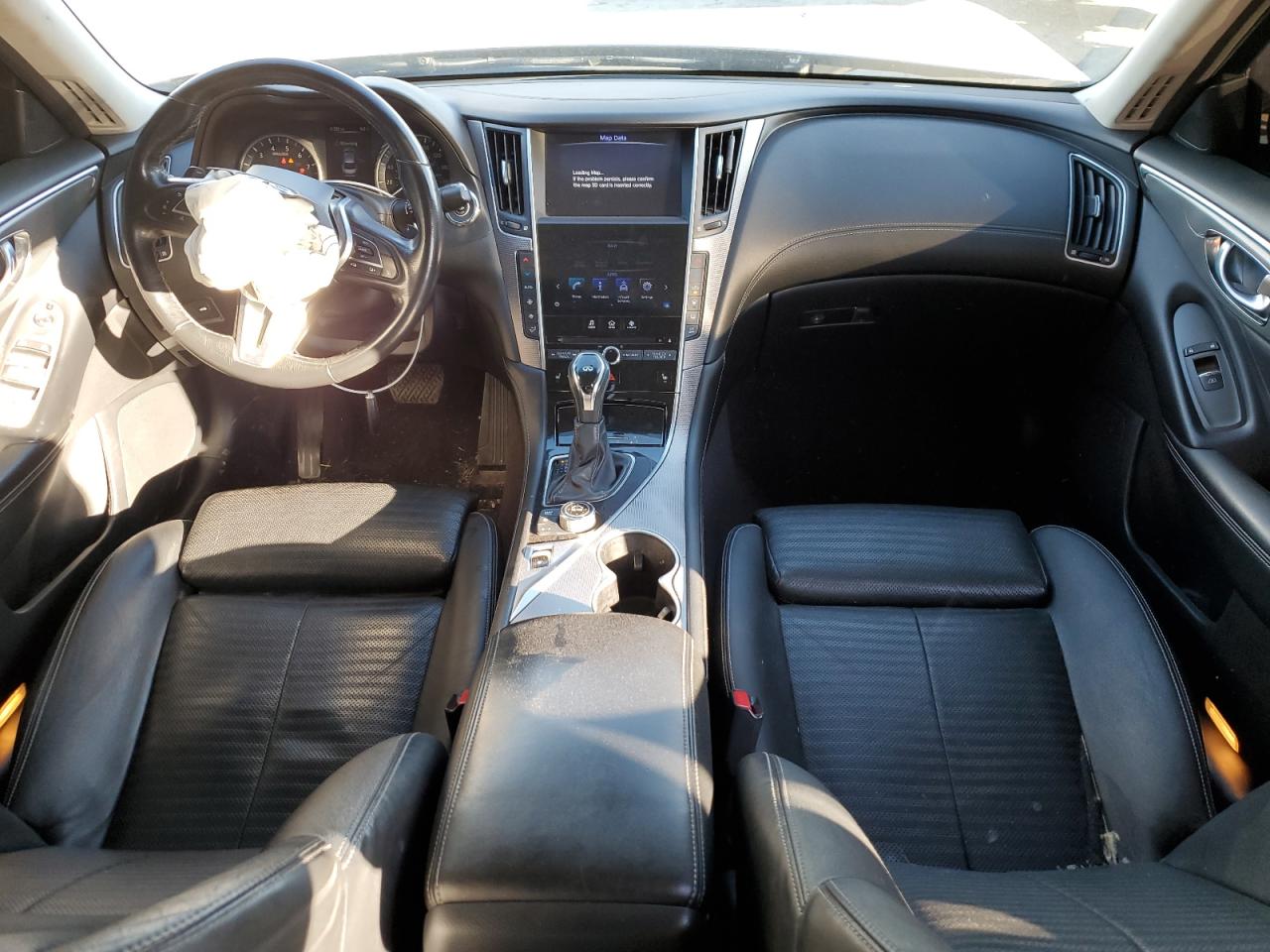 2018 Infiniti Q50 VIN JN1EV7AR9JM444634 Copart auction photo, front end / minor dent/scratches damage thumbnail 8