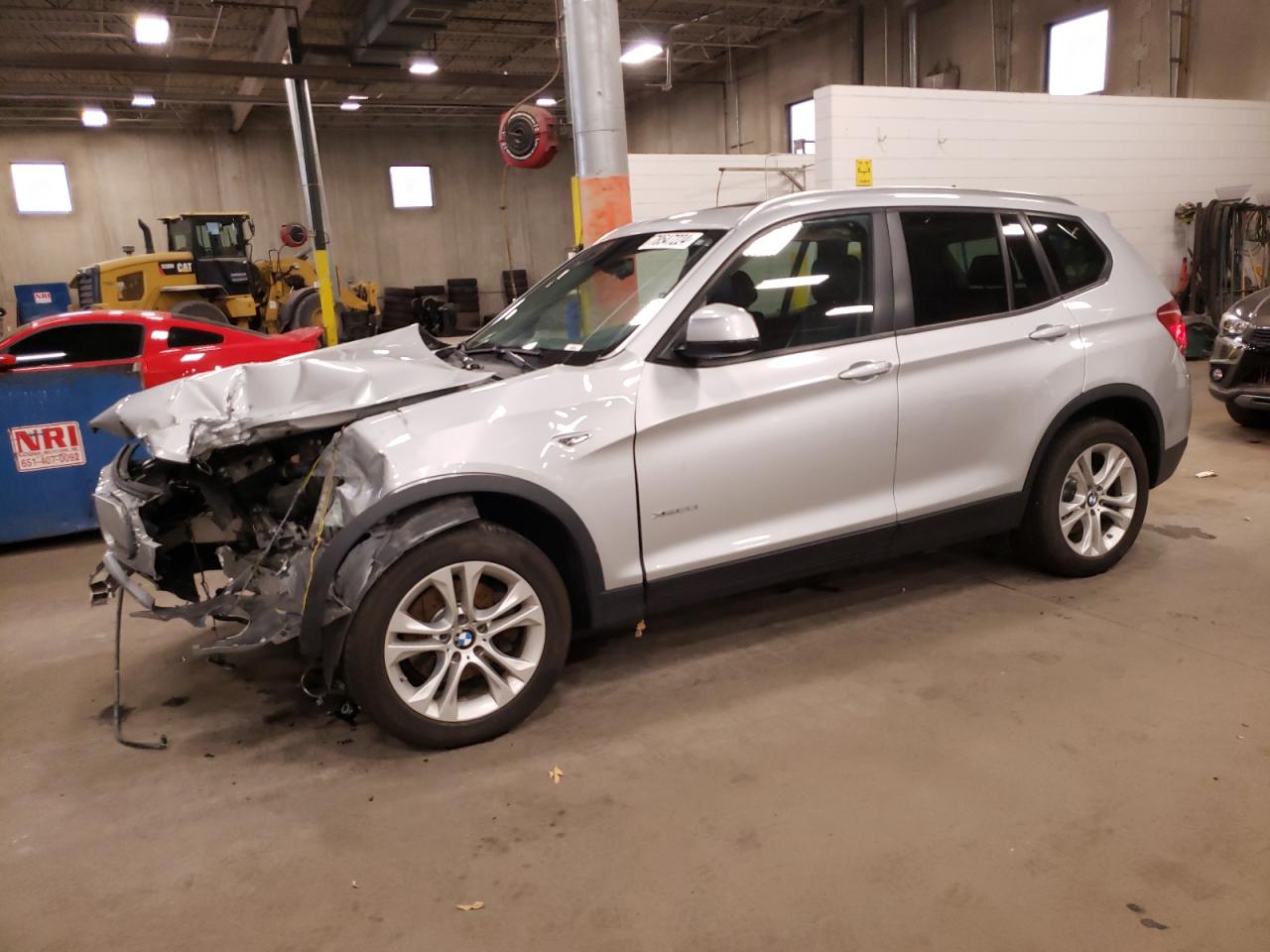 2016 BMW X3 VIN 5UXWX7C58G0S16290