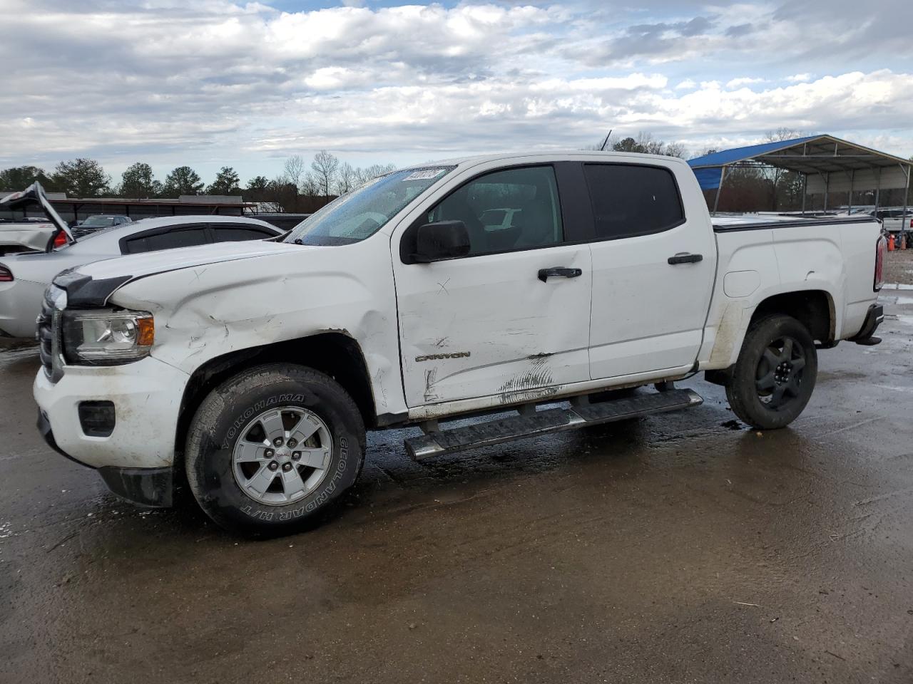 2016 GMC Canyon VIN 1GTG5BEA6G1180702