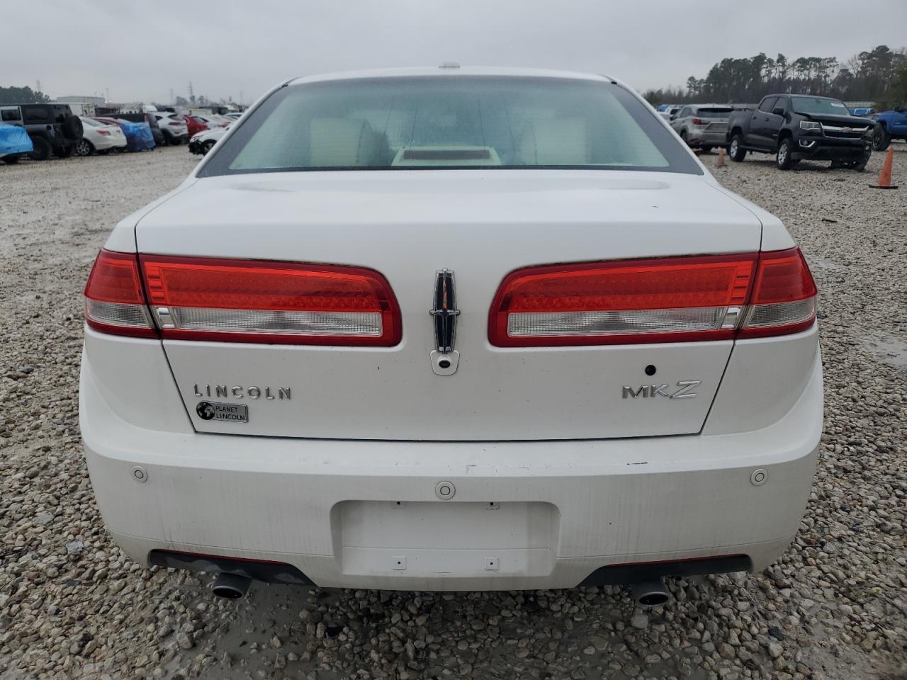 2012 Lincoln MKZ VIN 3LNHL2GC6CR818547 Copart auction photo, front end damage thumbnail 6