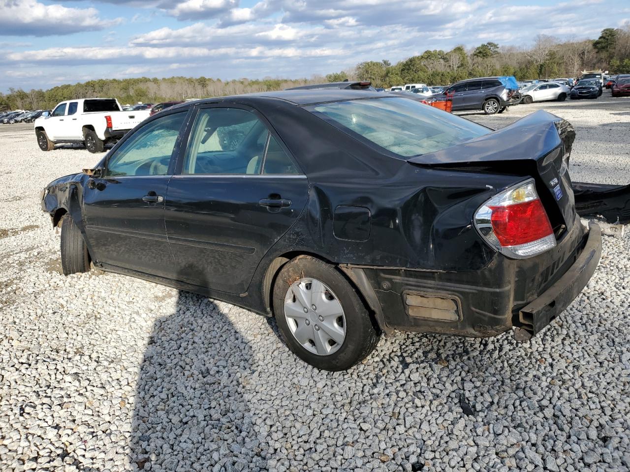 2005 Toyota Camry VIN 4T1BE32K35U424939 Copart auction photo, all over damage thumbnail 2