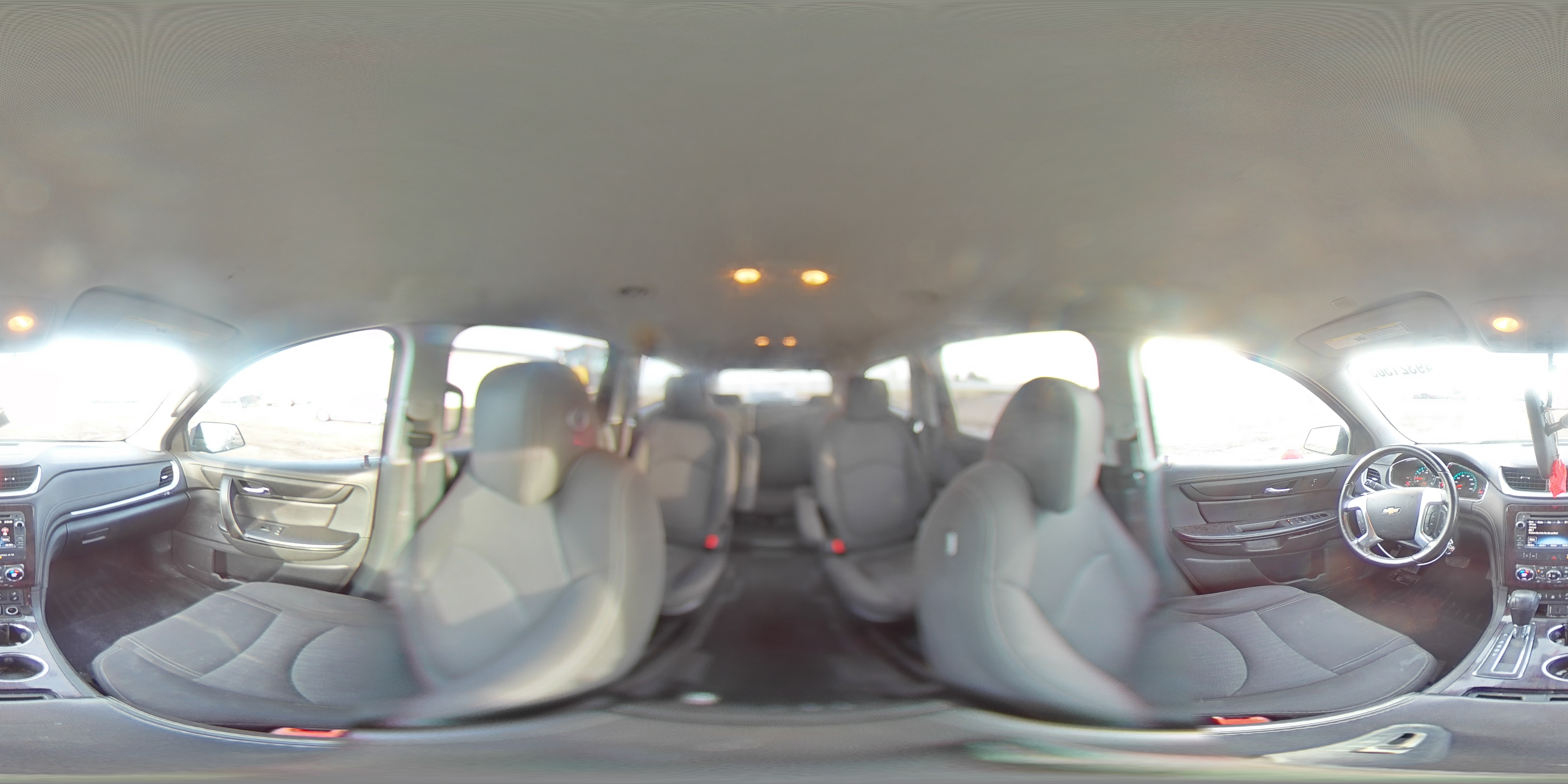 2017 Chevrolet Traverse VIN 1GNKVHKD1HJ281991 Copart auction photo, front end / undercarriage damage thumbnail 13
