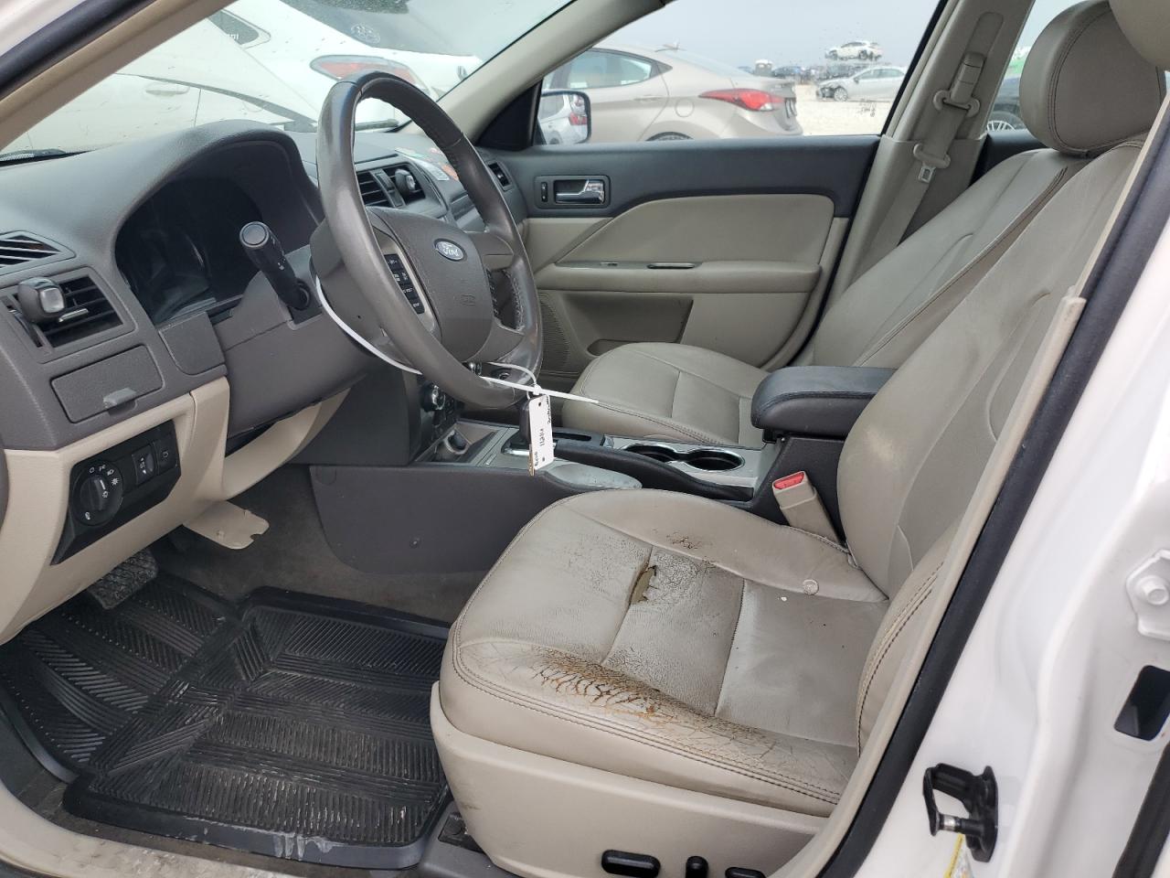 2012 Ford Fusion VIN 3FAHP0JG0CR250729 Copart auction photo, all over damage thumbnail 7