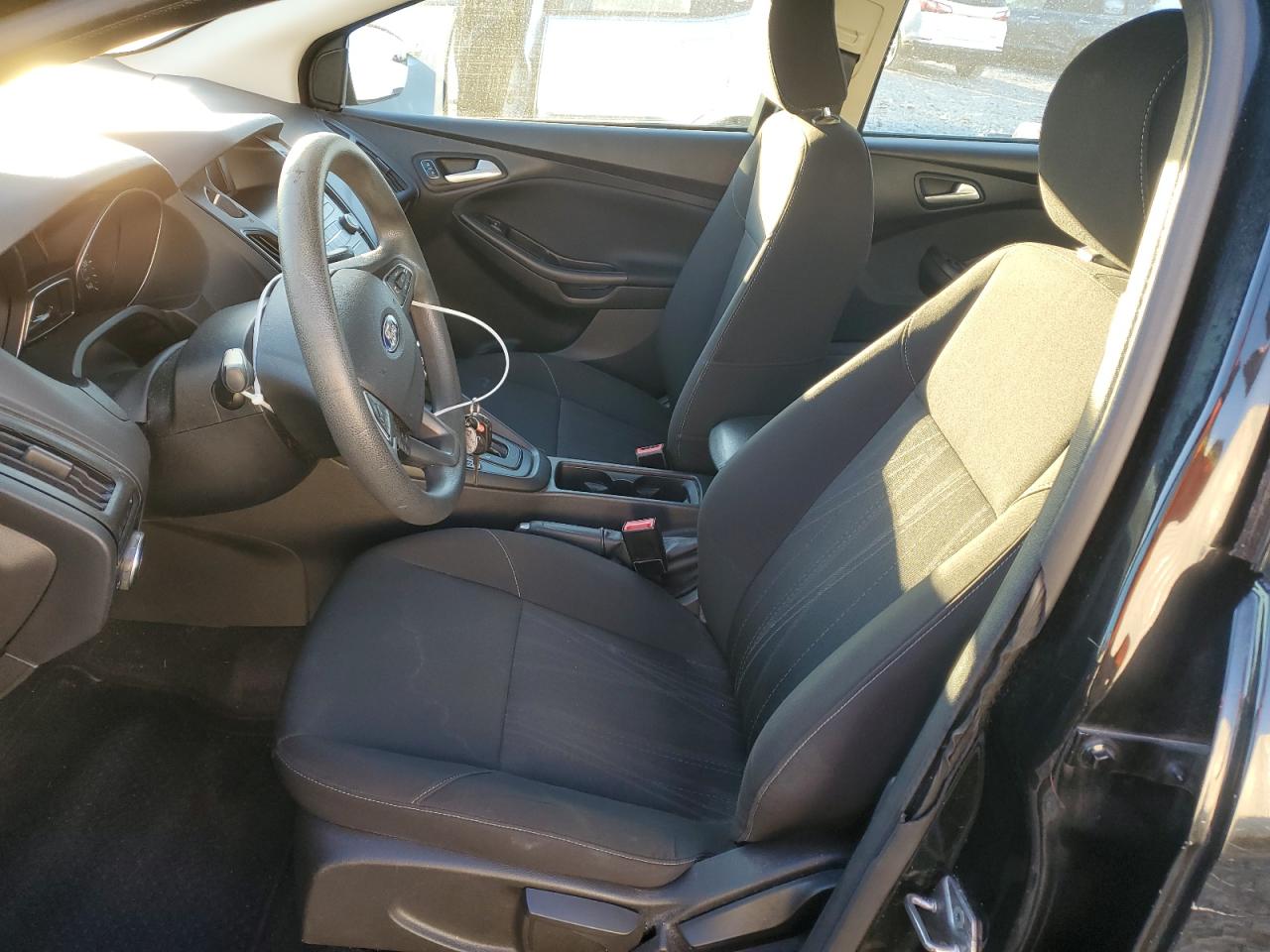 2015 Ford Focus VIN 1FADP3F20FL202941 Copart auction photo, front end damage thumbnail 7