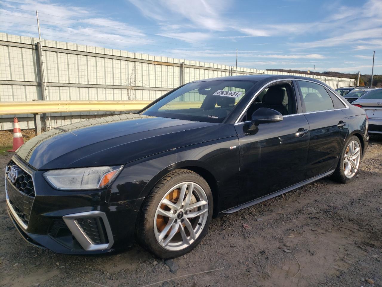 2023 Audi A4 VIN WAUEAAF43PA029853