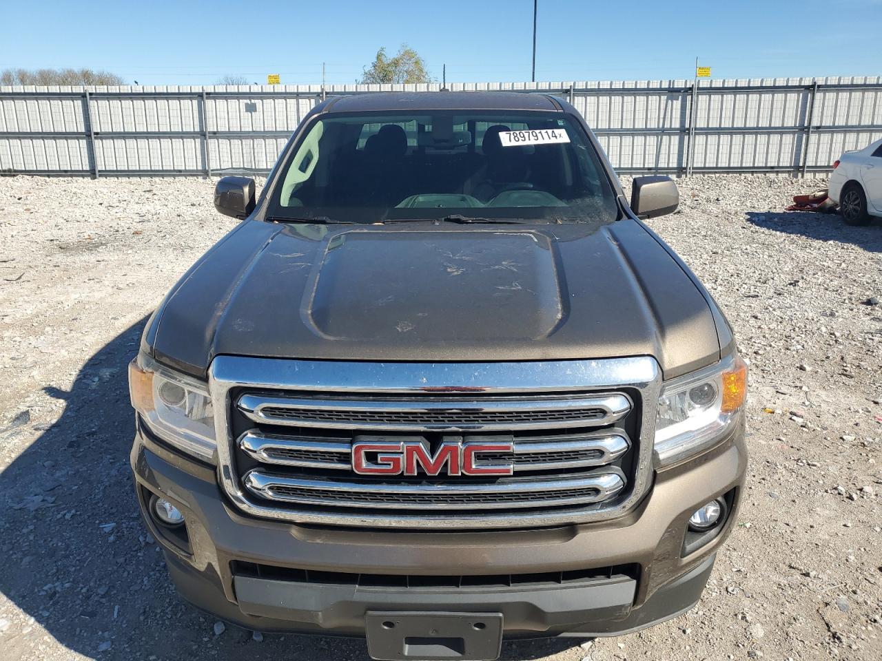 2015 GMC Canyon VIN 1GTG6BE31F1228457 Copart auction photo, rear end damage thumbnail 5
