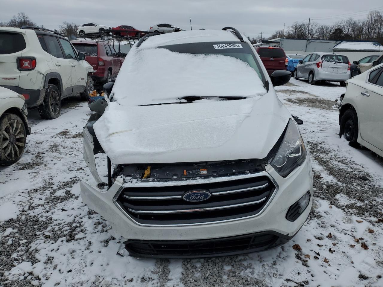 2018 Ford Escape VIN 1FMCU0GD1JUC18030 Copart auction photo, front end / side damage thumbnail 5