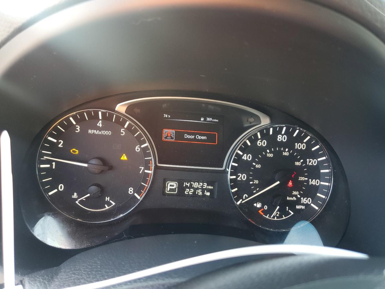 2015 Nissan Altima VIN 1N4AL3AP0FC409489 Copart auction photo, front end / mechanical damage thumbnail 9