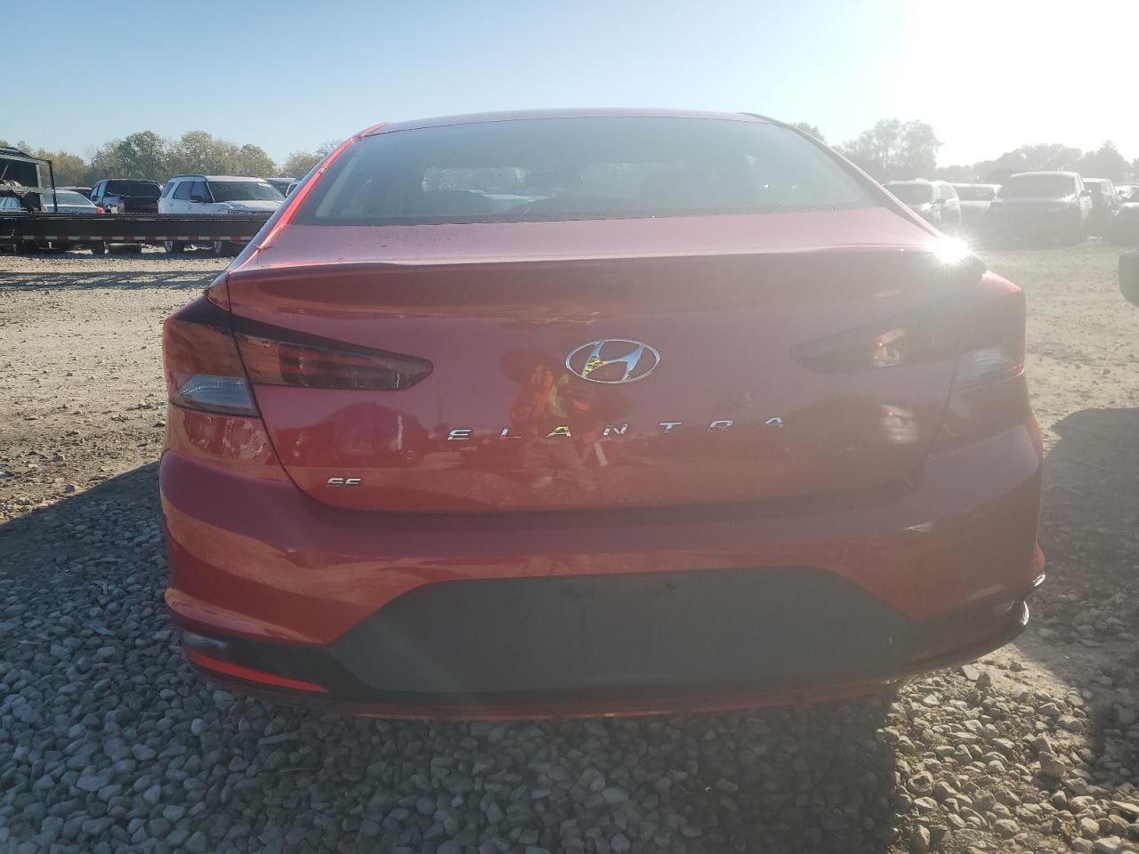 2020 Hyundai Elantra VIN 5NPD74LF8LH592324 Copart auction photo, front end damage thumbnail 6
