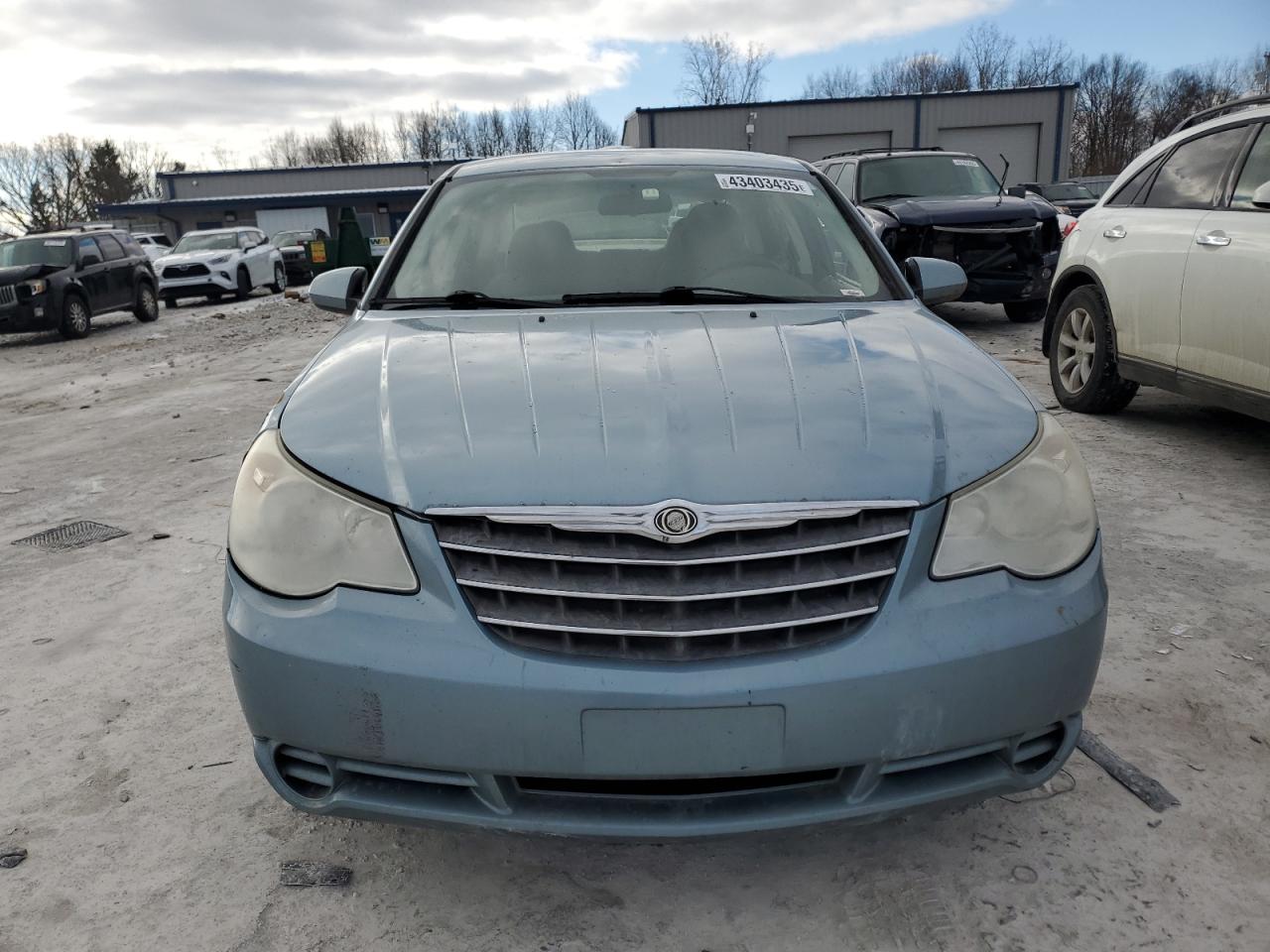 2008 Chrysler Sebring VIN 1C3LC56K48N297271 Copart auction photo, front end damage thumbnail 5
