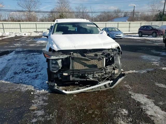 2019 Hyundai Santa Fe VIN 5NMS3CAD1KH049942 Copart auction photo, front end damage thumbnail 10