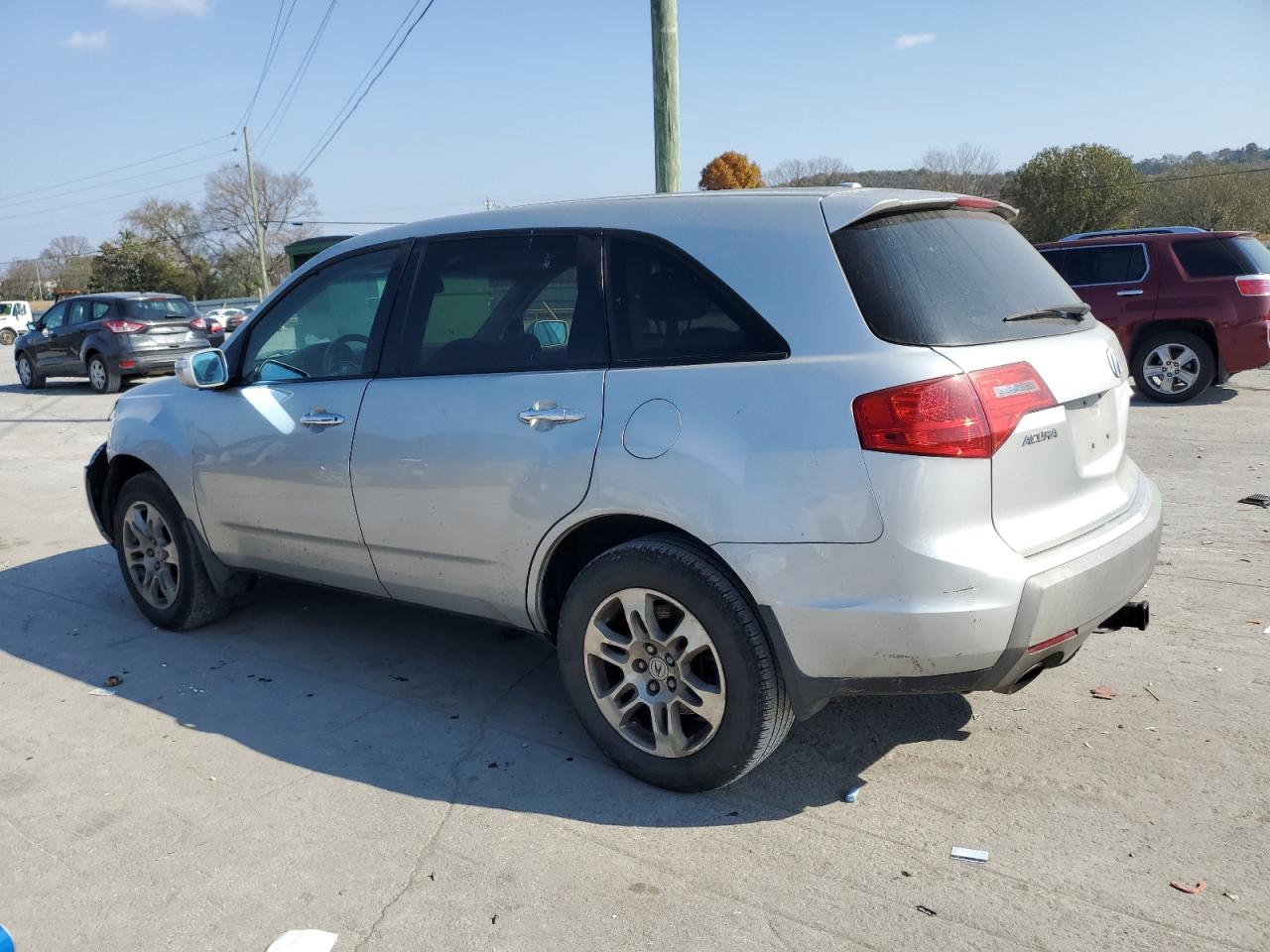 2009 Acura MDX VIN 2HNYD28289H533323 Copart auction photo, front end damage thumbnail 2