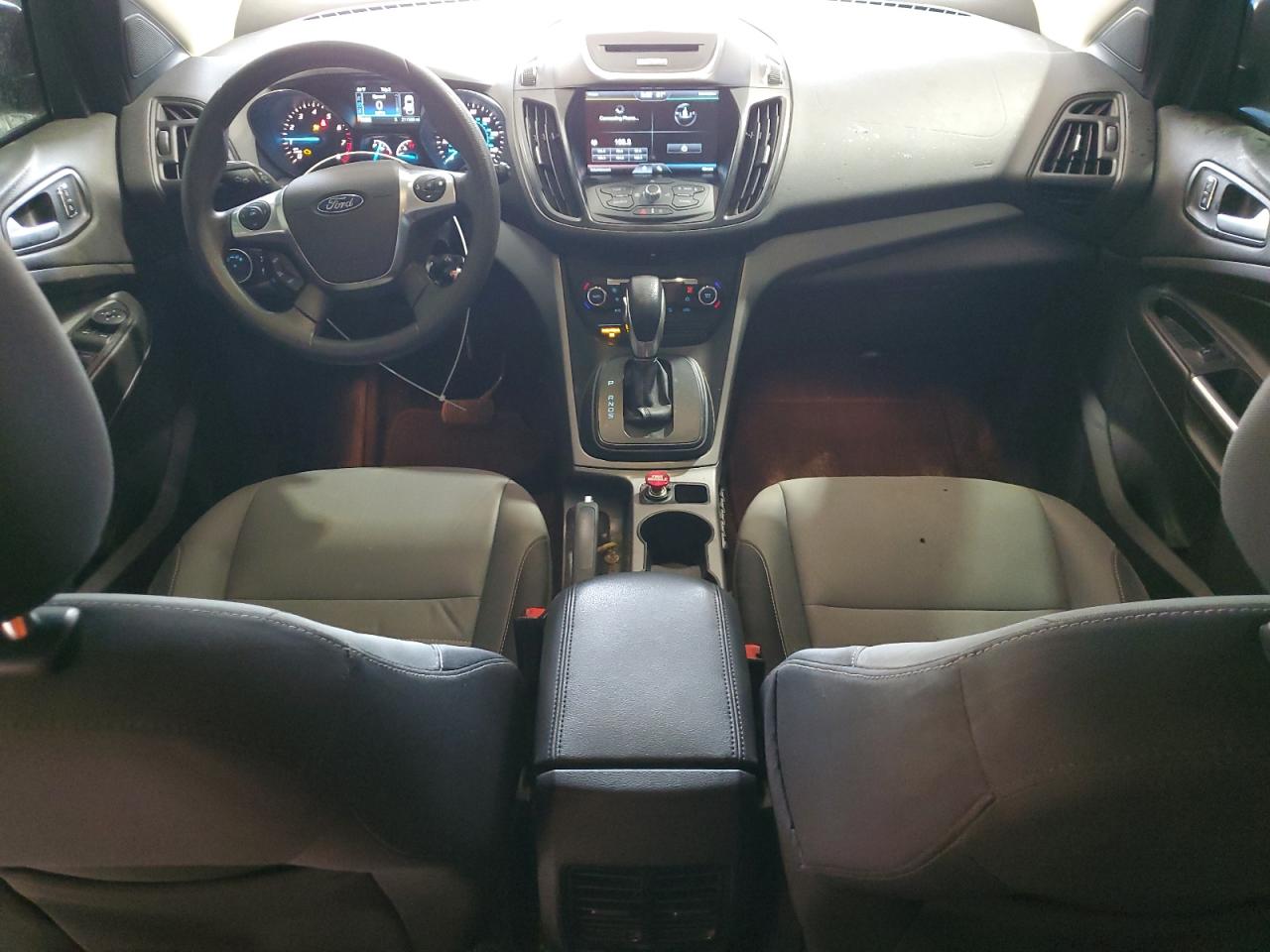 2015 Ford Escape VIN 1FMCU9G90FUB09887 Copart auction photo, front end damage thumbnail 8