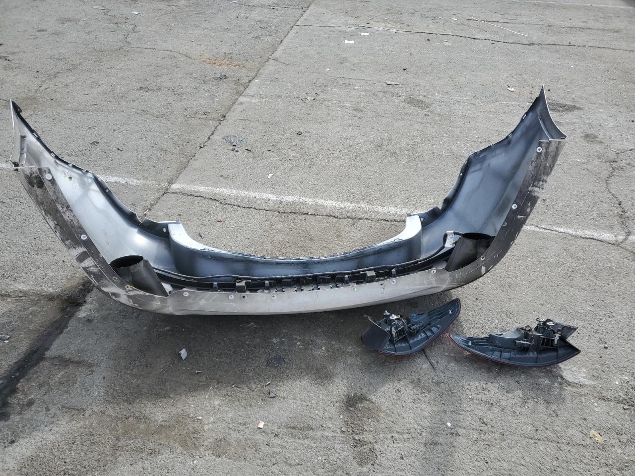 2016 Ford Fusion VIN 3FA6P0K92GR319837 Copart auction photo, rear end damage thumbnail 12