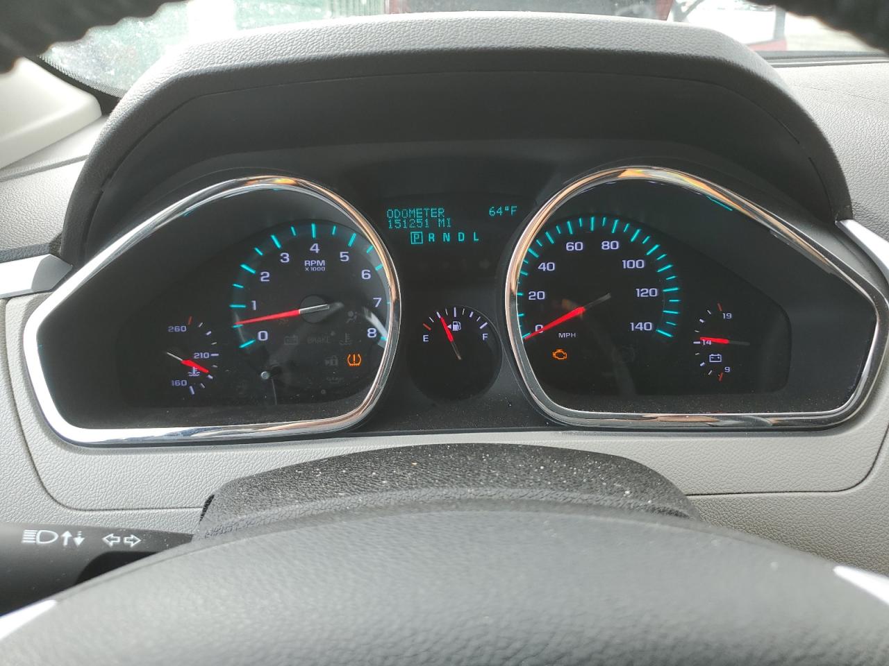 2009 Chevrolet Traverse VIN 1GNER33D39S113512 Copart auction photo, front end damage thumbnail 9