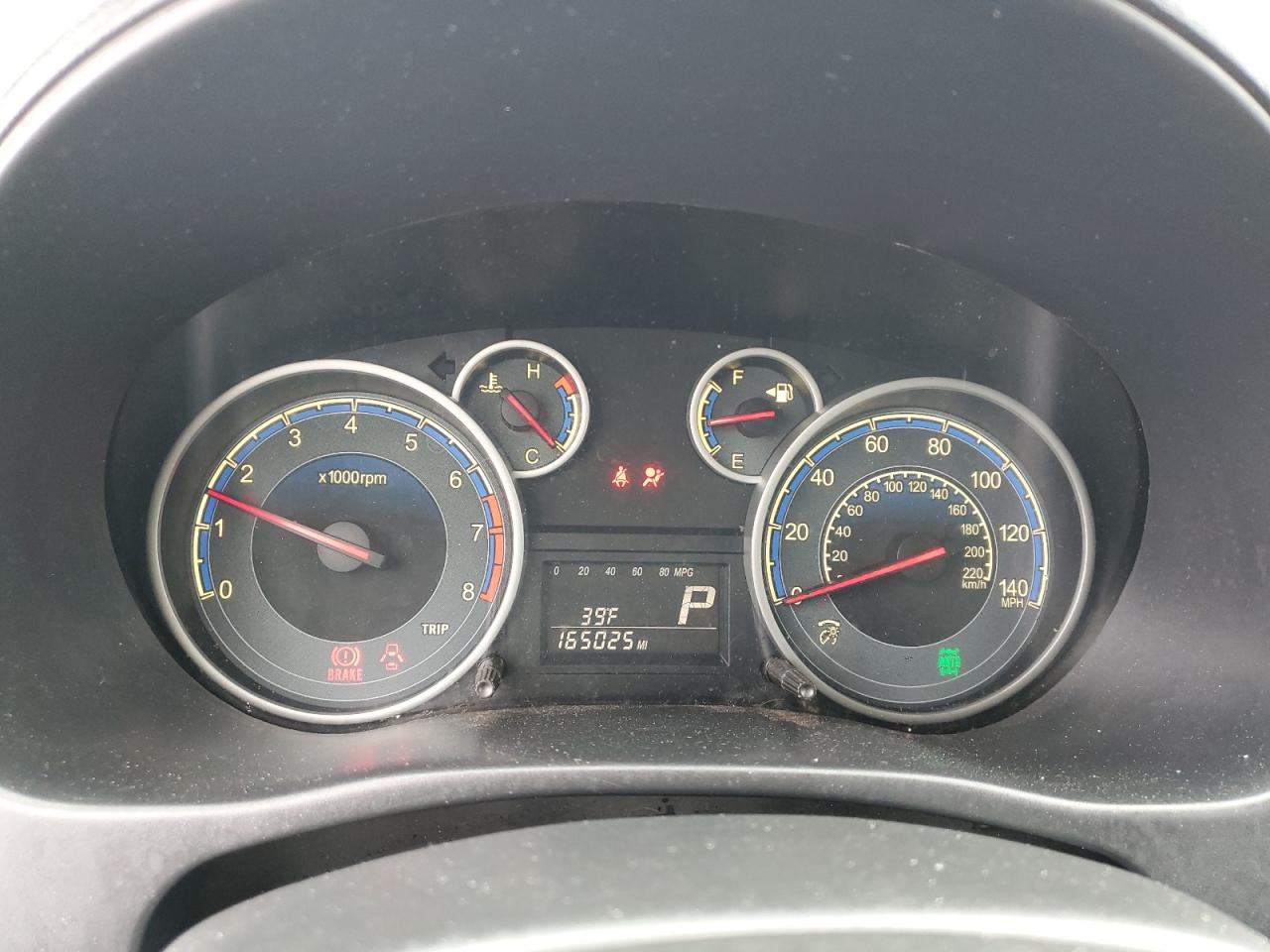 2013 Suzuki SX4 VIN JS2YB5A44D6100218 Copart auction photo, rear end damage thumbnail 9