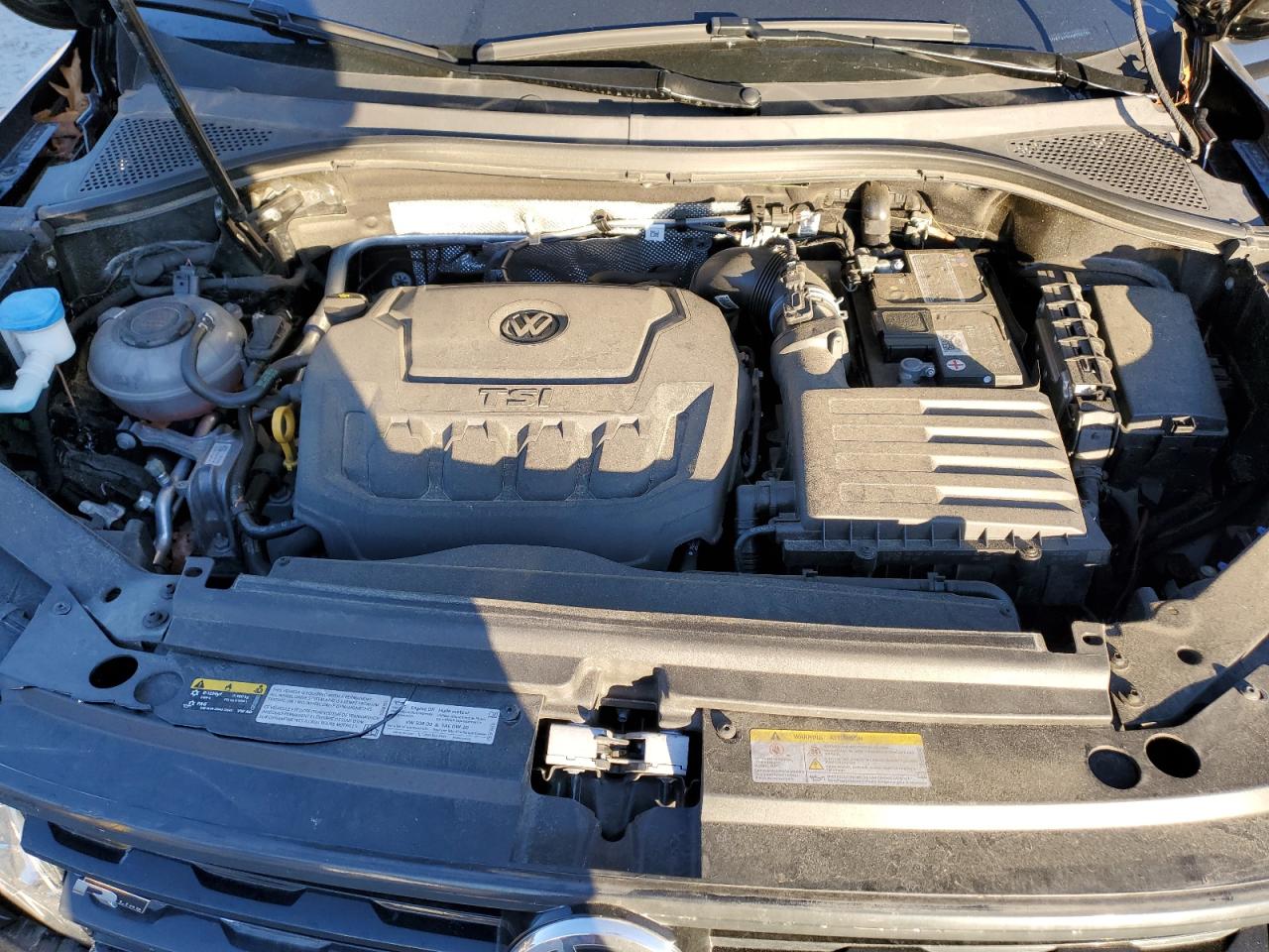 2021 Volkswagen Tiguan VIN 3VV2B7AX9MM098280 Copart auction photo, front end damage thumbnail 12